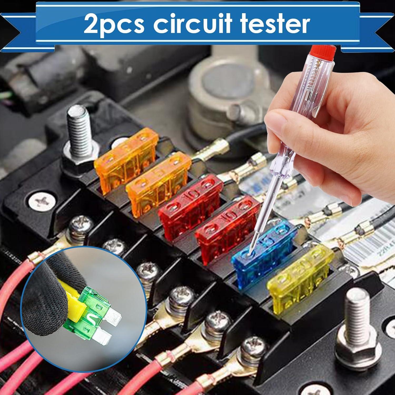 Kit de fusibles para automóvil Eoppen 304 piezas con extractor