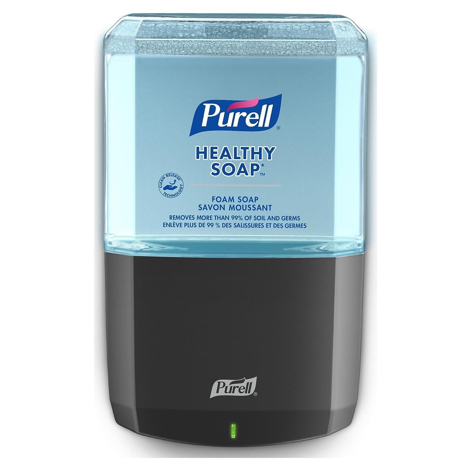 Dispensador Automático de Jabón Purell ES8 Gris 1200ml