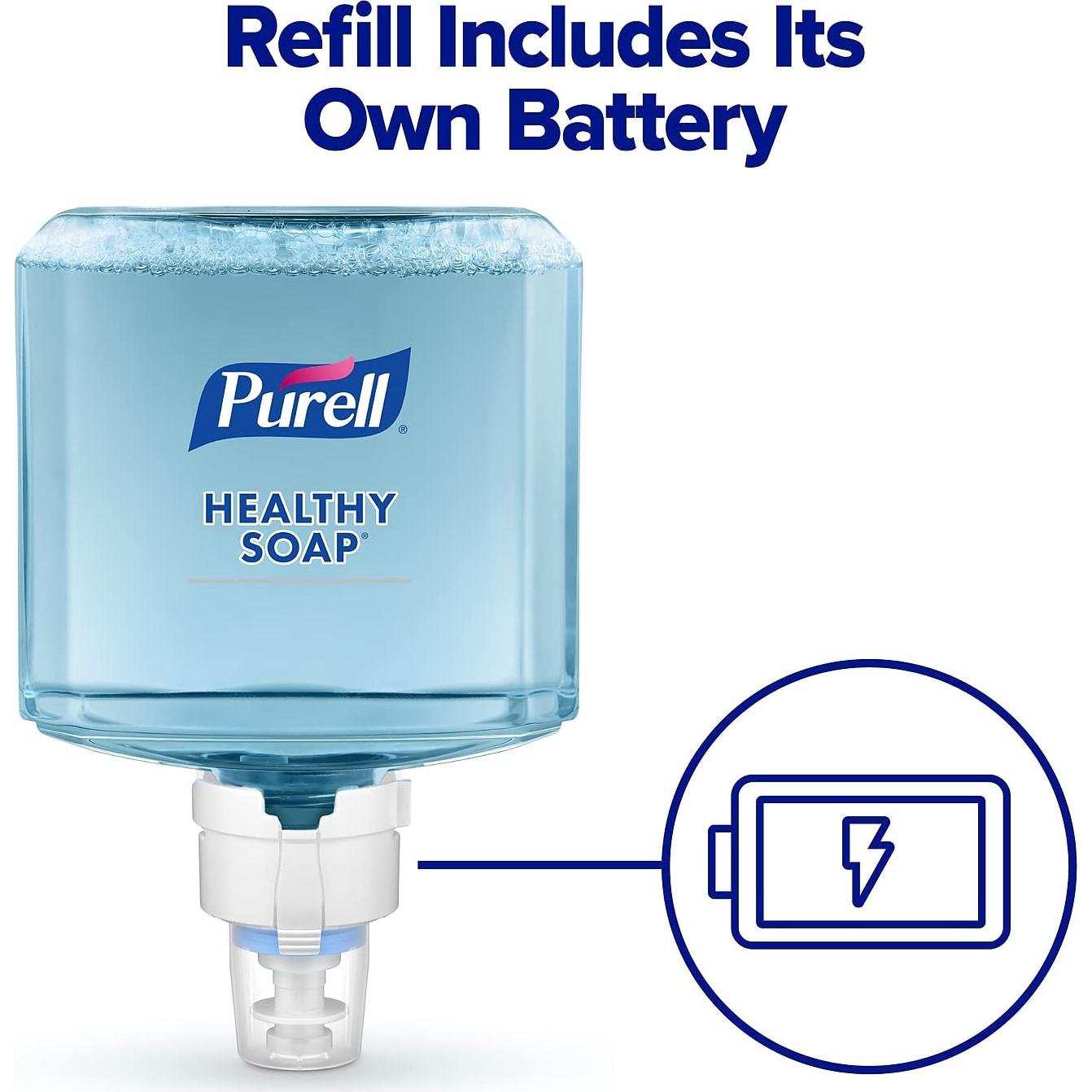 Dispensador Automático de Jabón Purell ES8 Gris 1200ml