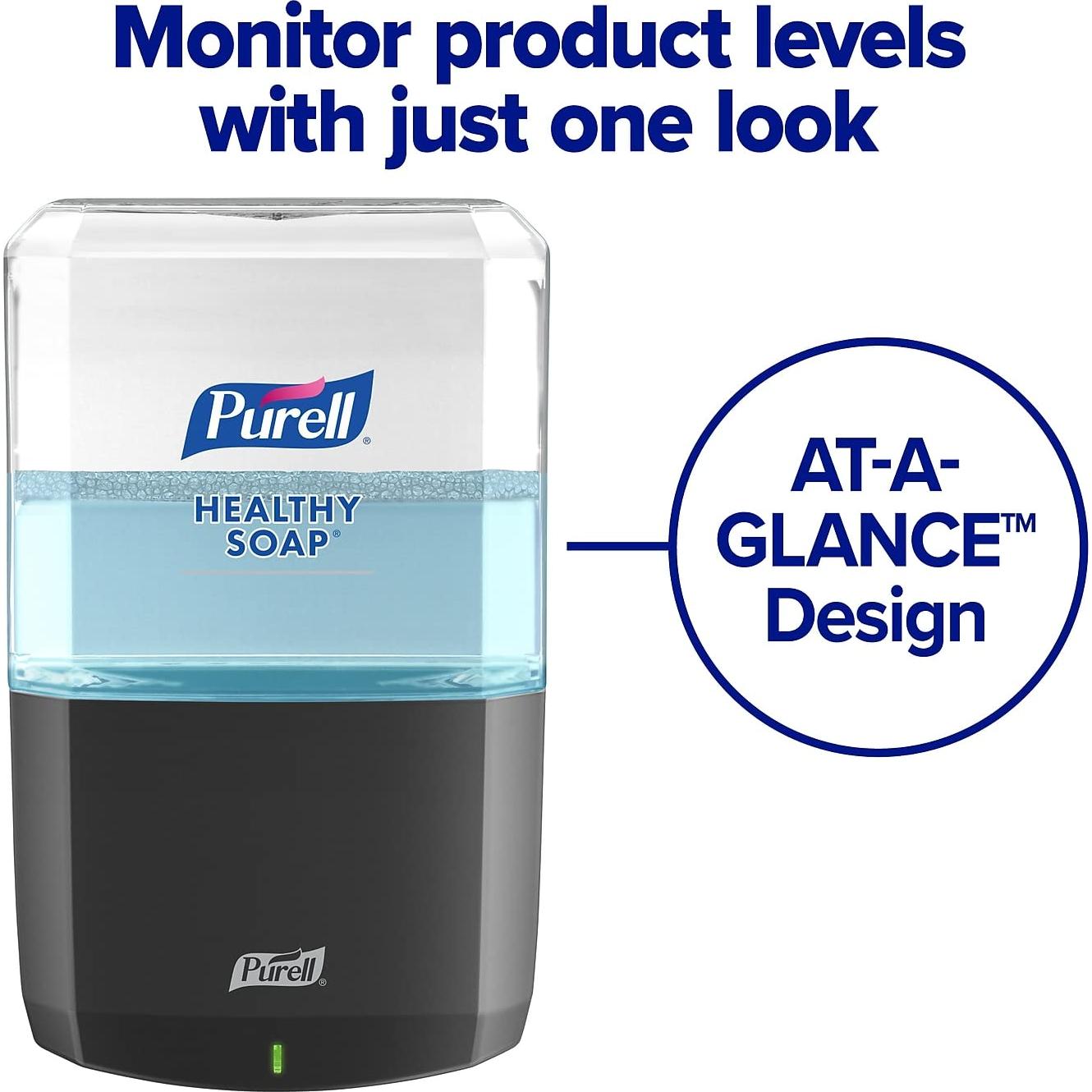 Dispensador Automático de Jabón Purell ES8 Gris 1200ml
