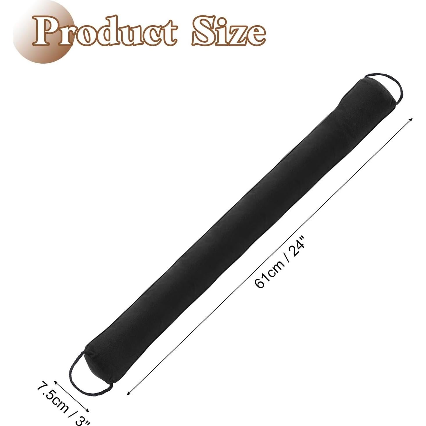 Barrera de Puerta uxcell 61 cm x 7.5 cm Aislante contra Viento