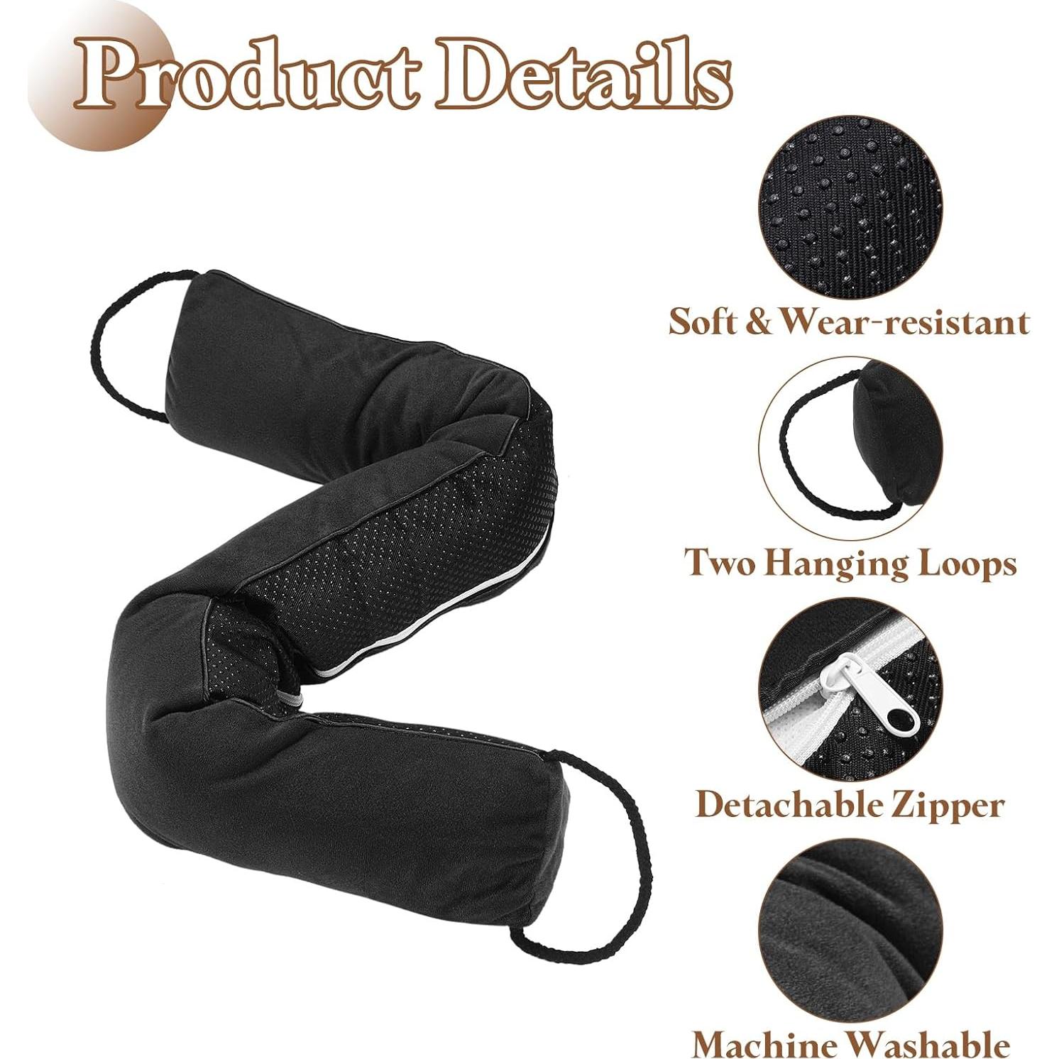 Barrera de Puerta uxcell 61 cm x 7.5 cm Aislante contra Viento