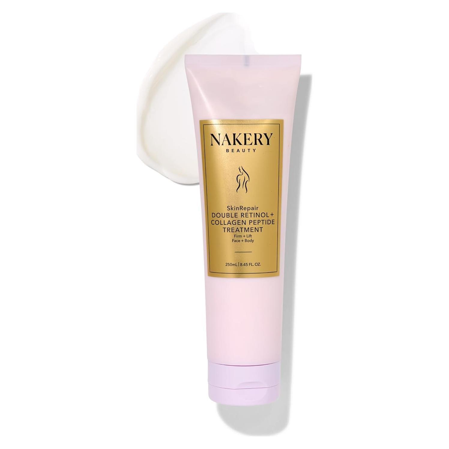 Crema Facial Antienvejecimiento Nakery Beauty con Retinol 50ml