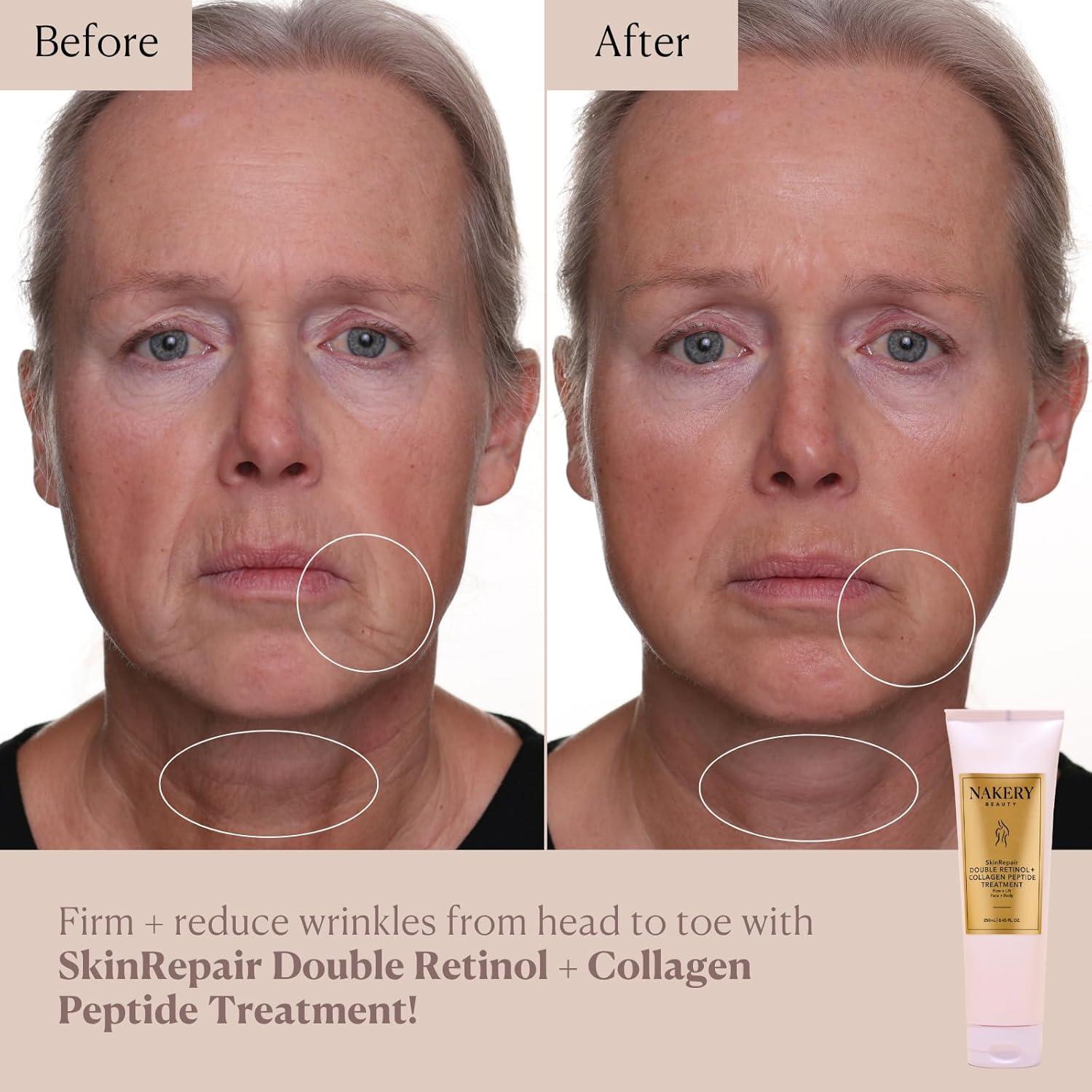 Crema Facial Antienvejecimiento Nakery Beauty con Retinol 50ml