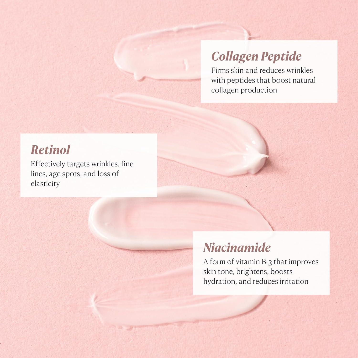 Crema Facial Antienvejecimiento Nakery Beauty con Retinol 50ml