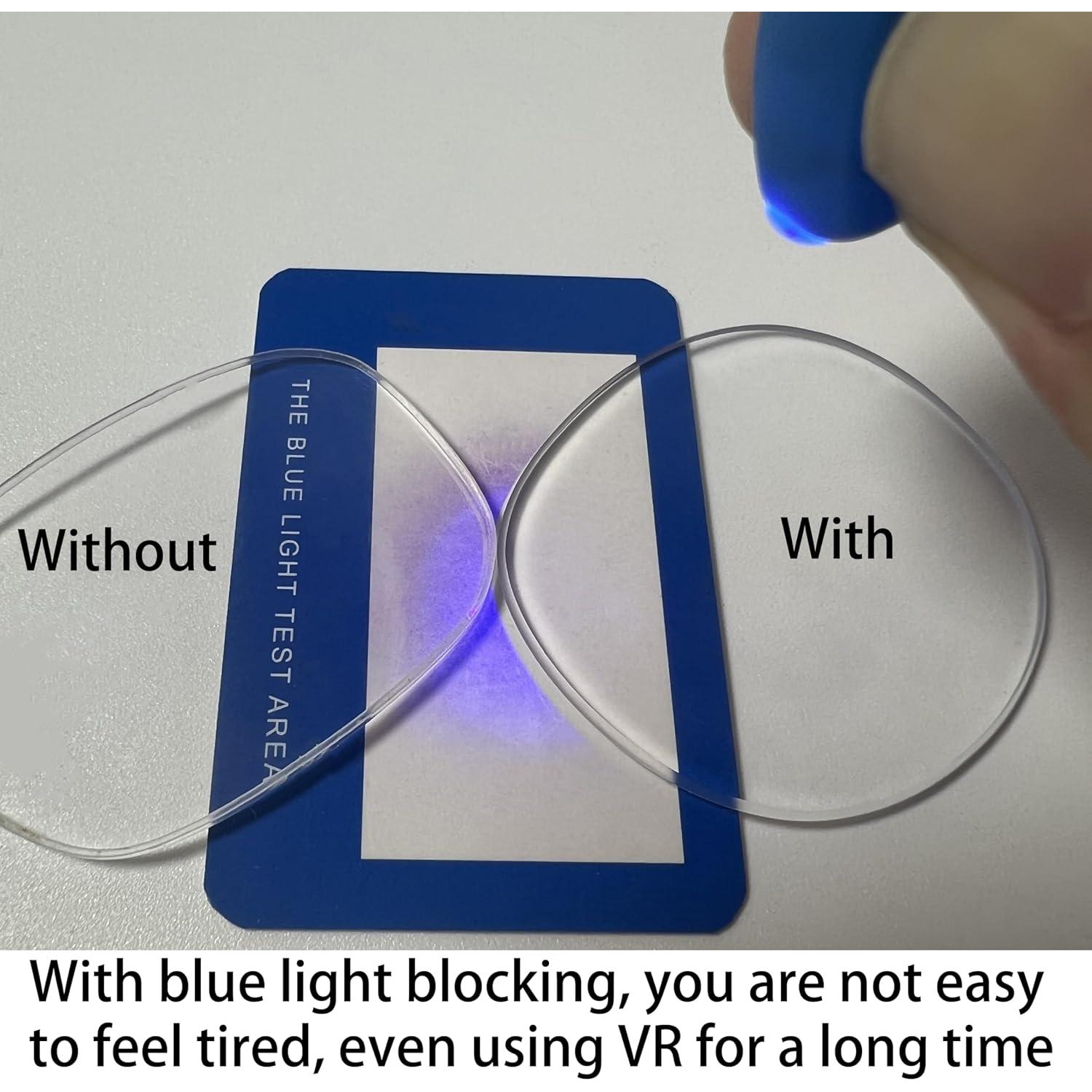 Lente Magnética IOOIOO para Meta Quest 2/3 - Miopía SPH:-0.5