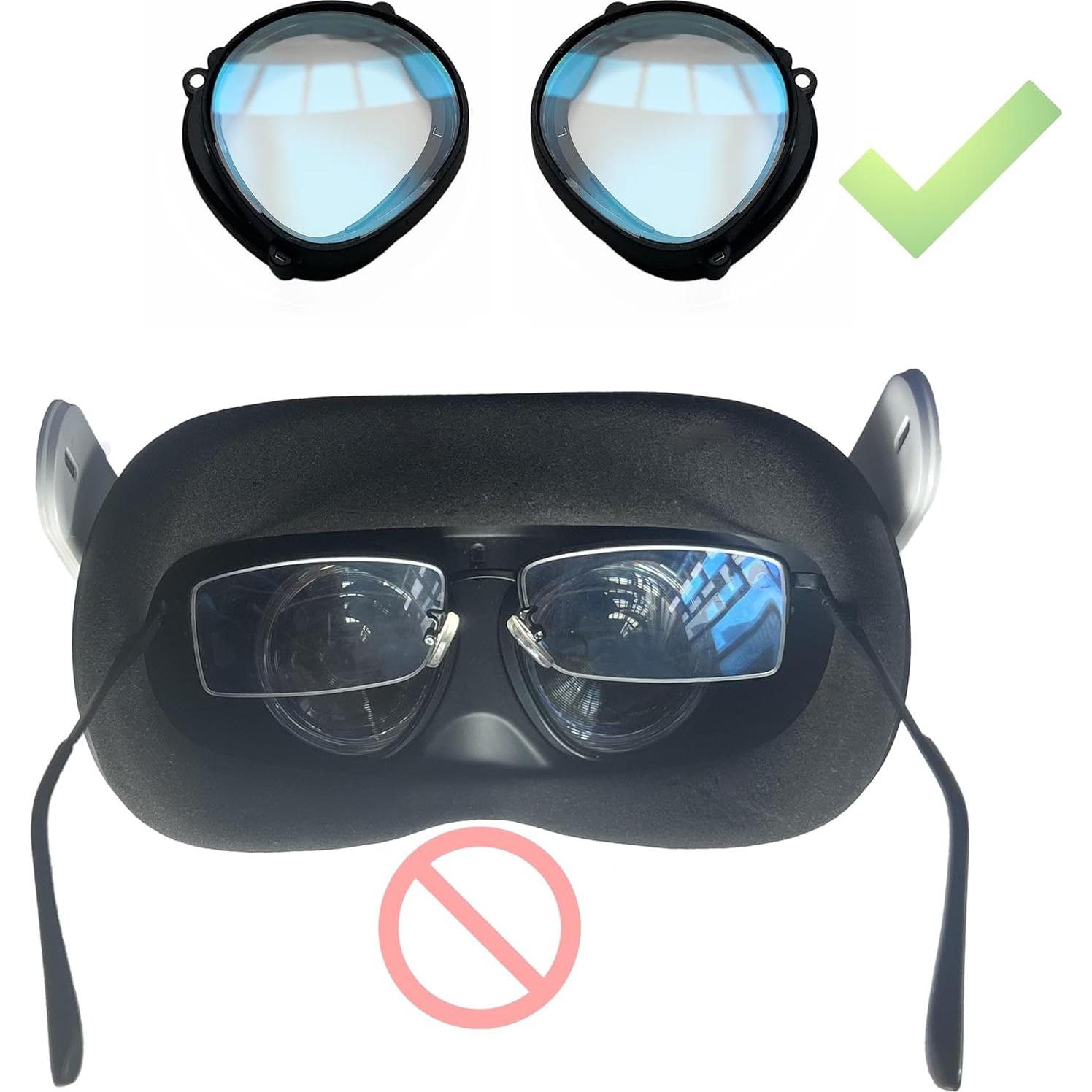 Lente Magnética IOOIOO para Meta Quest 2/3 - Miopía SPH:-0.5