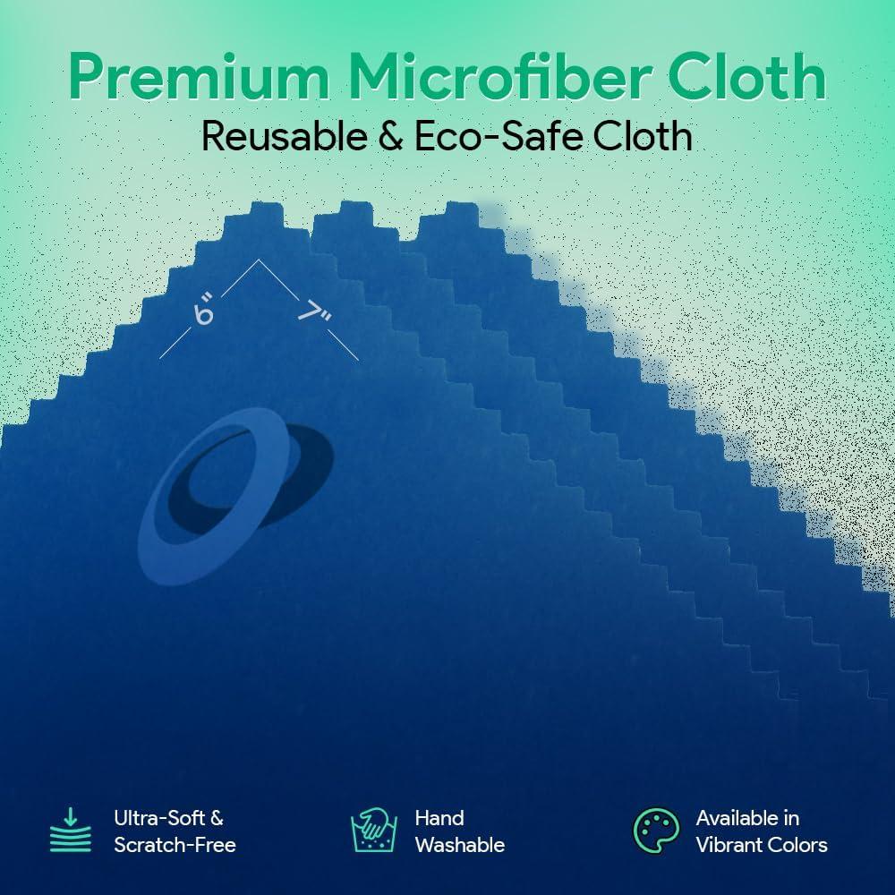 Kit de Limpieza de Gafas OPTIPAK - 4 Sprays 30ml + Paños