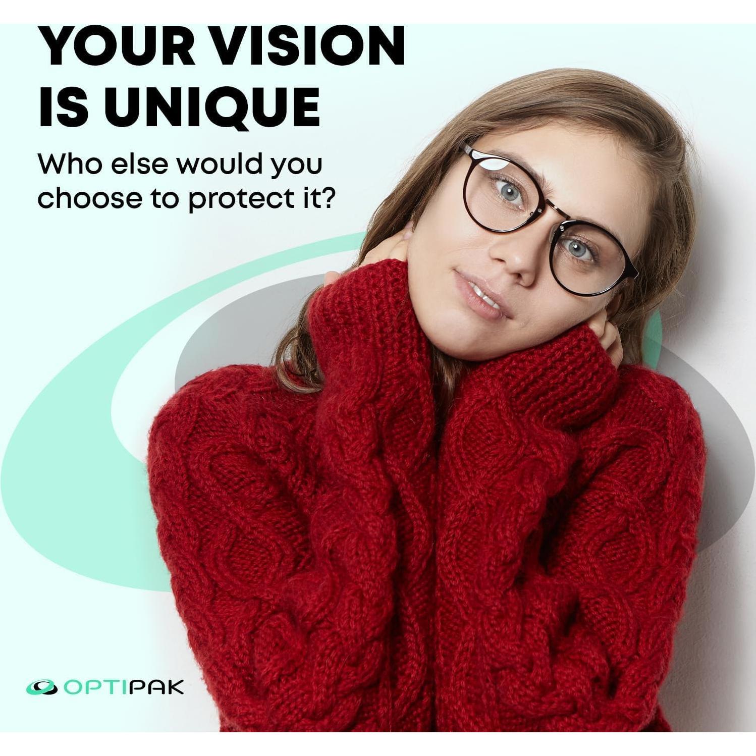 Kit de Limpieza de Gafas OPTIPAK - 4 Sprays 30ml + Paños