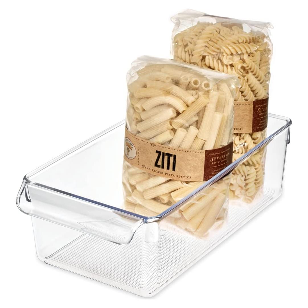 Contenedor de Almacenamiento iDesign Linus 29.2x15.2 cm