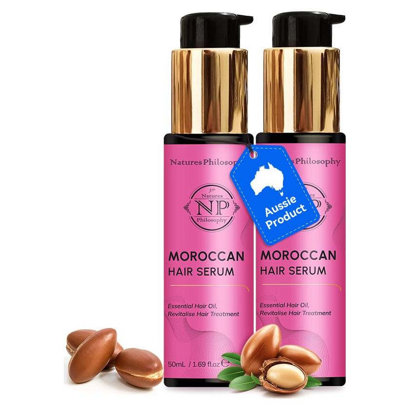 Suero para Cabello Marroquí NP FILOSOFÍA 2 Paquetes 172g
