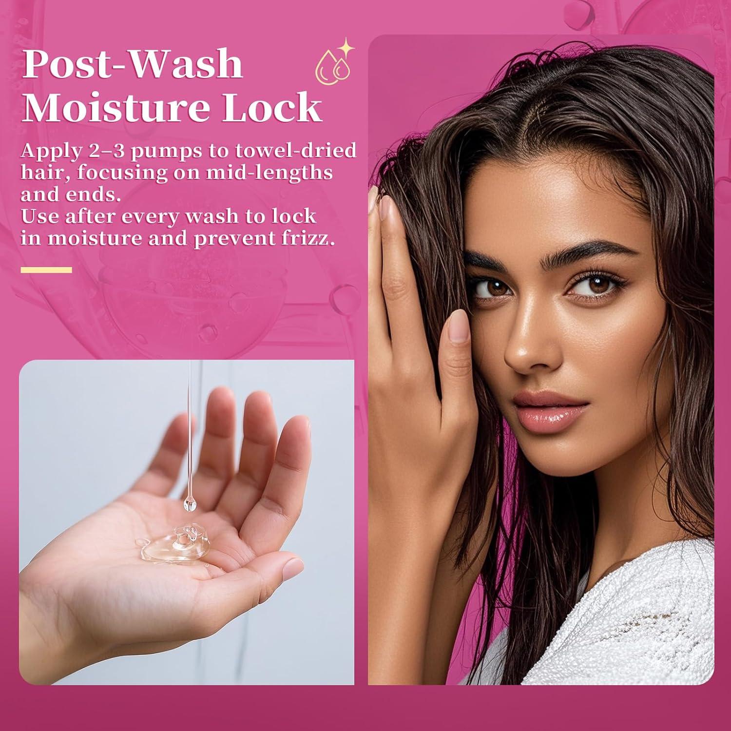 Suero para Cabello Marroquí NP FILOSOFÍA 2 Paquetes 172g