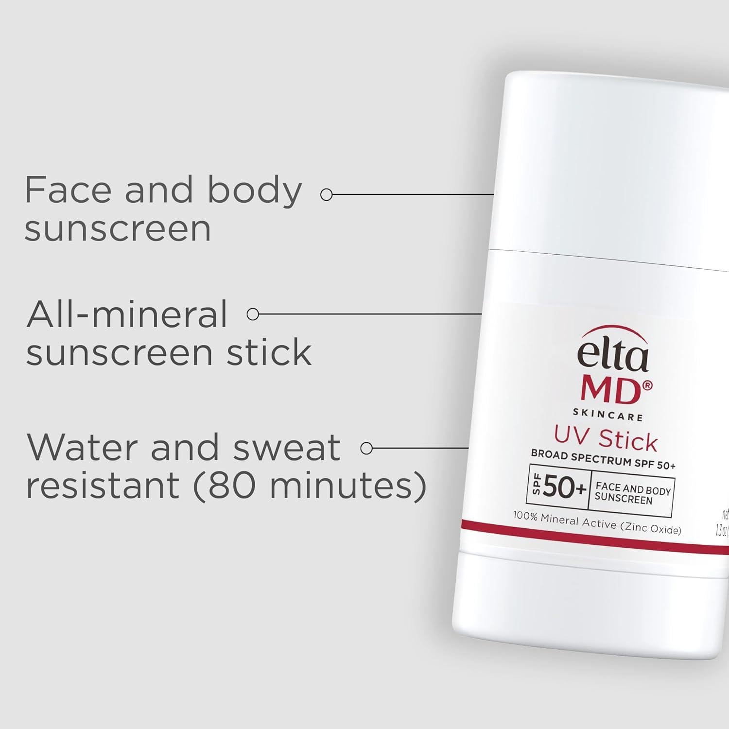 EltaMD UV Stick Protector Solar SPF 50+ Piel Sensible 36.85g