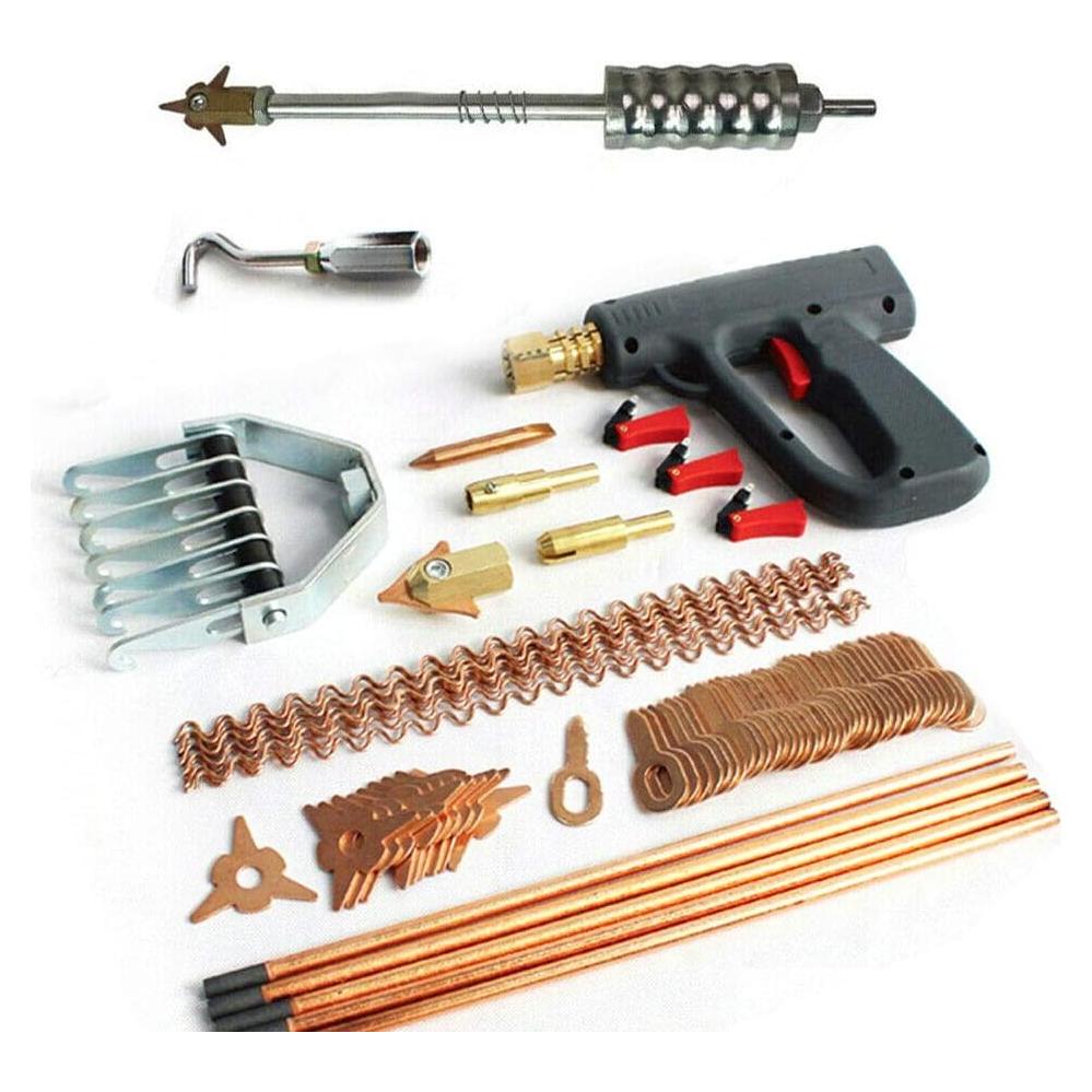 Kit de reparación de abolladuras 86 piezas SpanTool