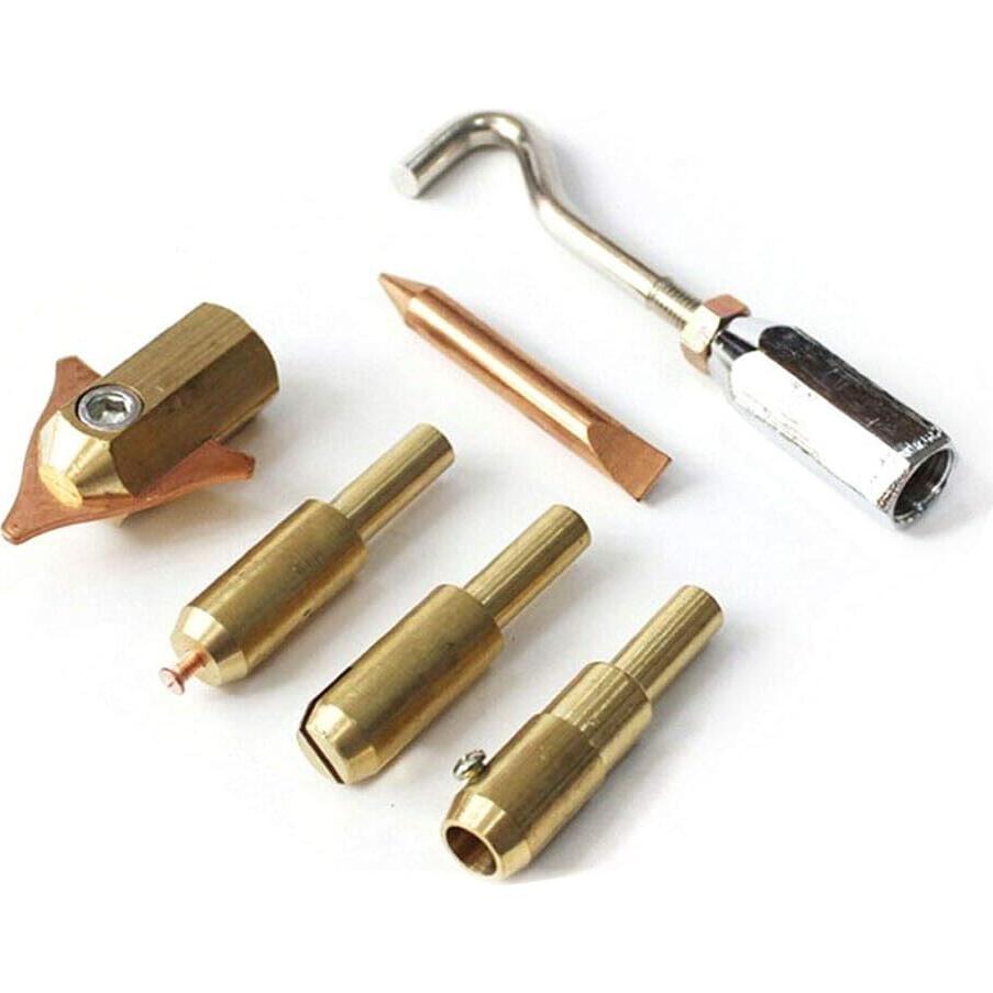 Kit de reparación de abolladuras 86 piezas SpanTool