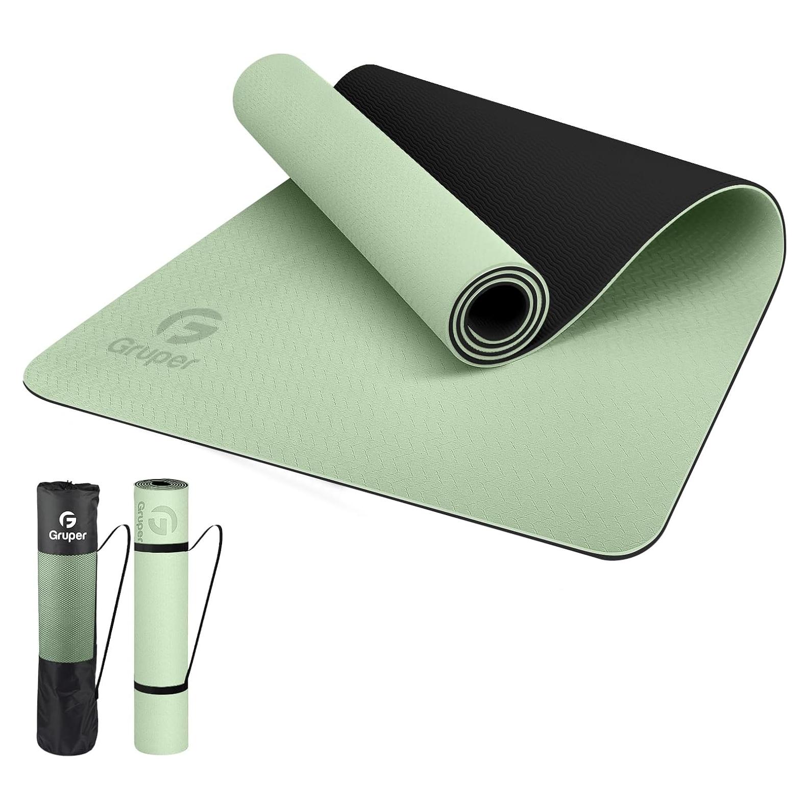 Alfombrilla de Yoga Antideslizante Gruper 183x61 cm 0.85 cm