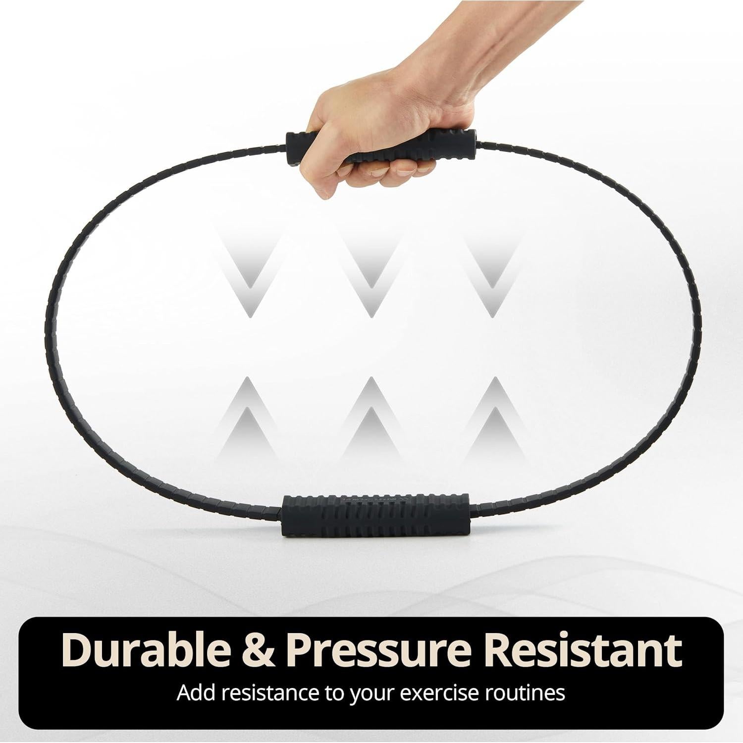 Anillo de Pilates Build & Fitness 34.3 cm Silicona y Fibra