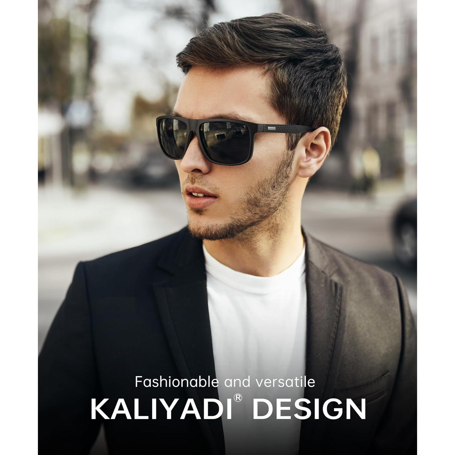 Gafas de sol KALIYADI polarizadas para hombre con protección UV