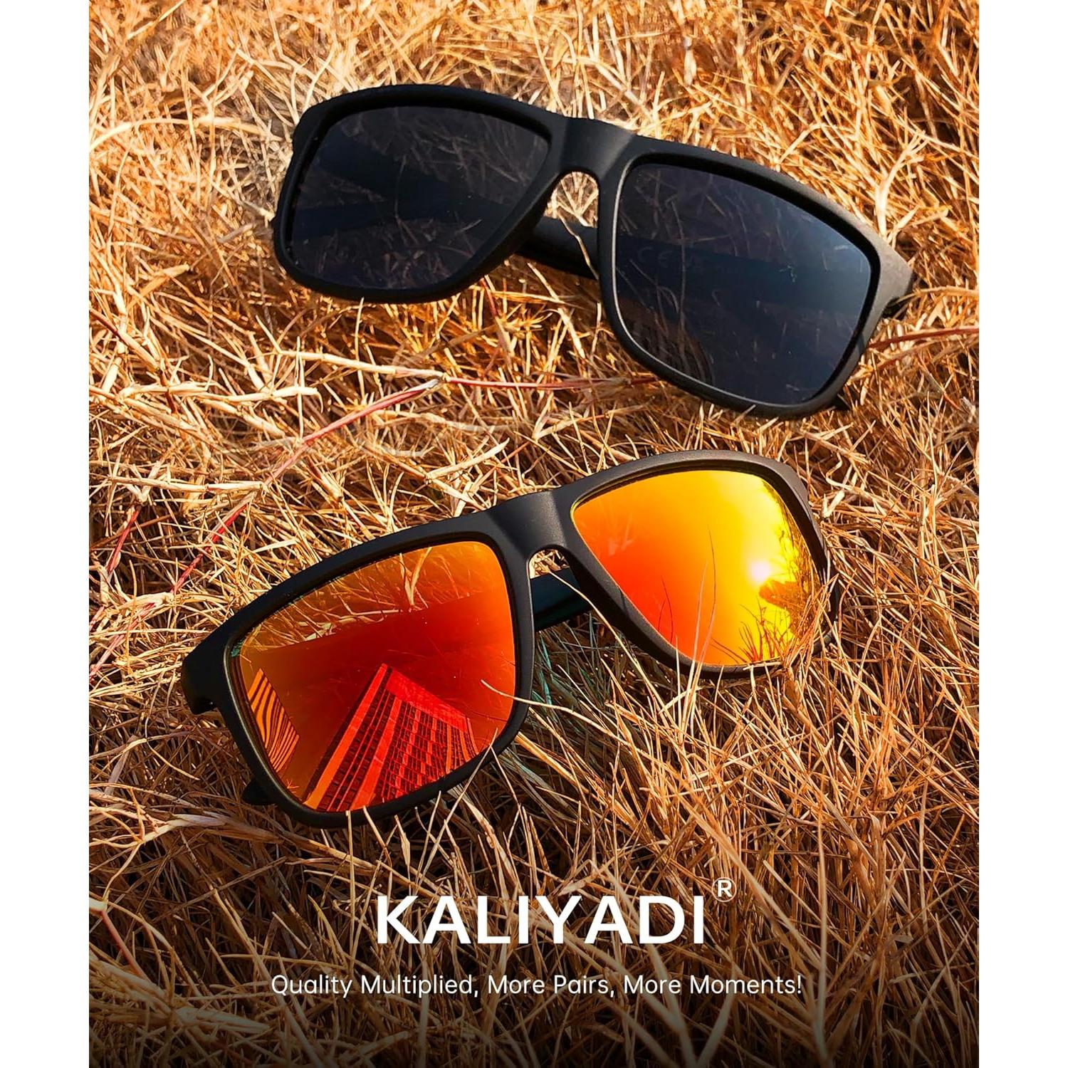 Gafas de sol KALIYADI polarizadas para hombre con protección UV