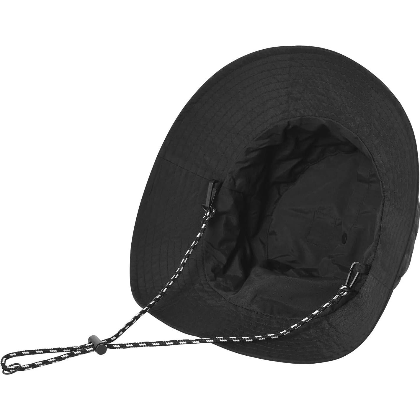 Sombrero de Cubo Plegable FEICUI UV Unisex Negro