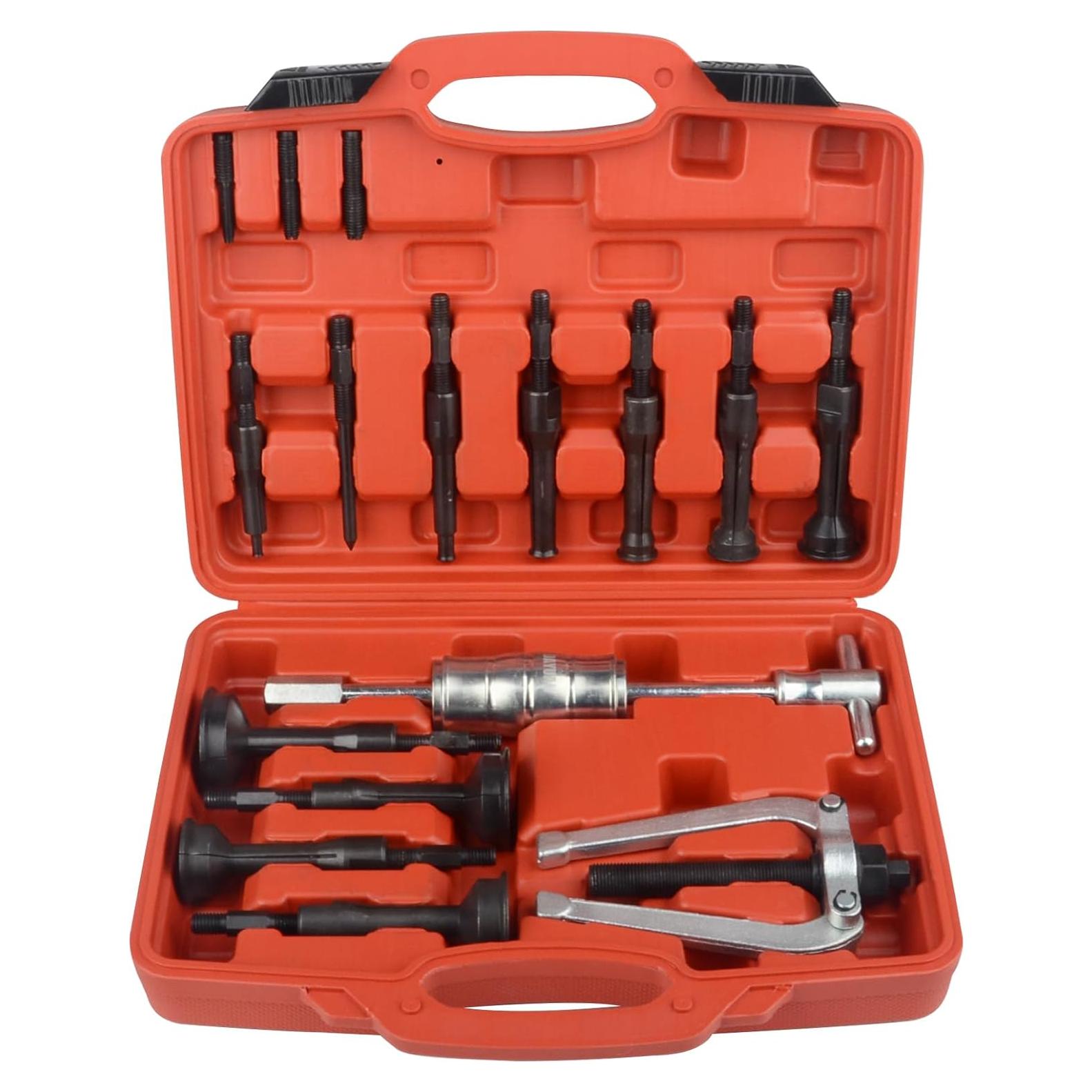 Juego de Extractores de Rodamientos DAYUAN 16 Piezas con Martillo