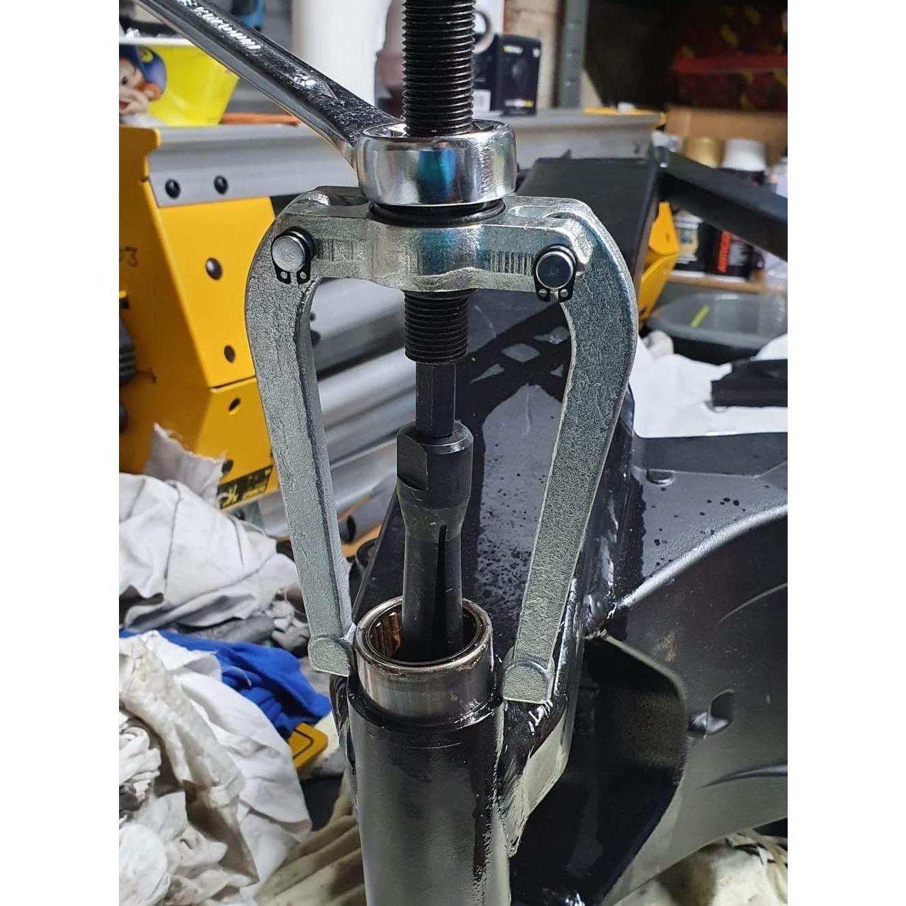 Juego de Extractores de Rodamientos DAYUAN 16 Piezas con Martillo