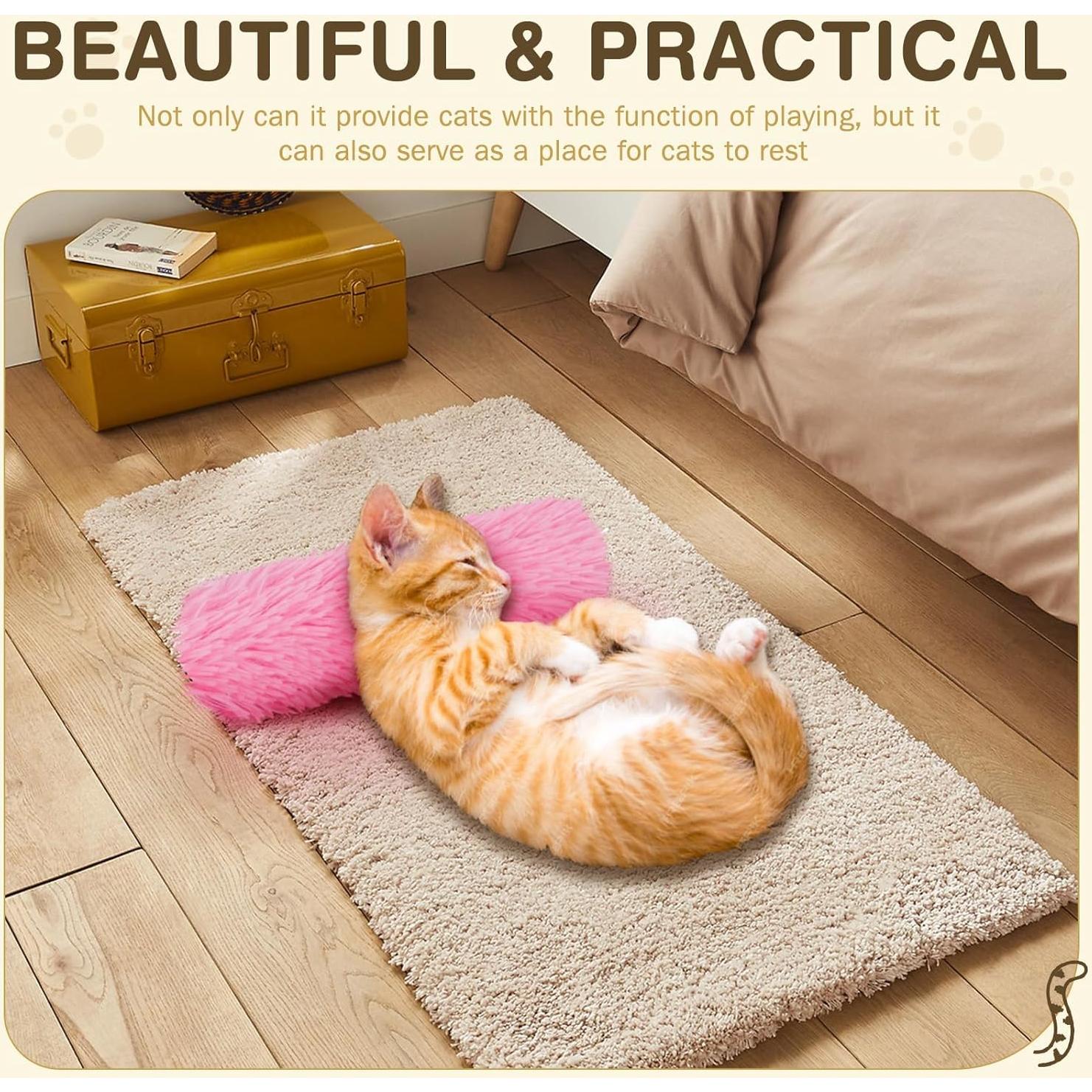 Juguetes para Gatos SINROBO - Almohadas Catnip 3 Piezas