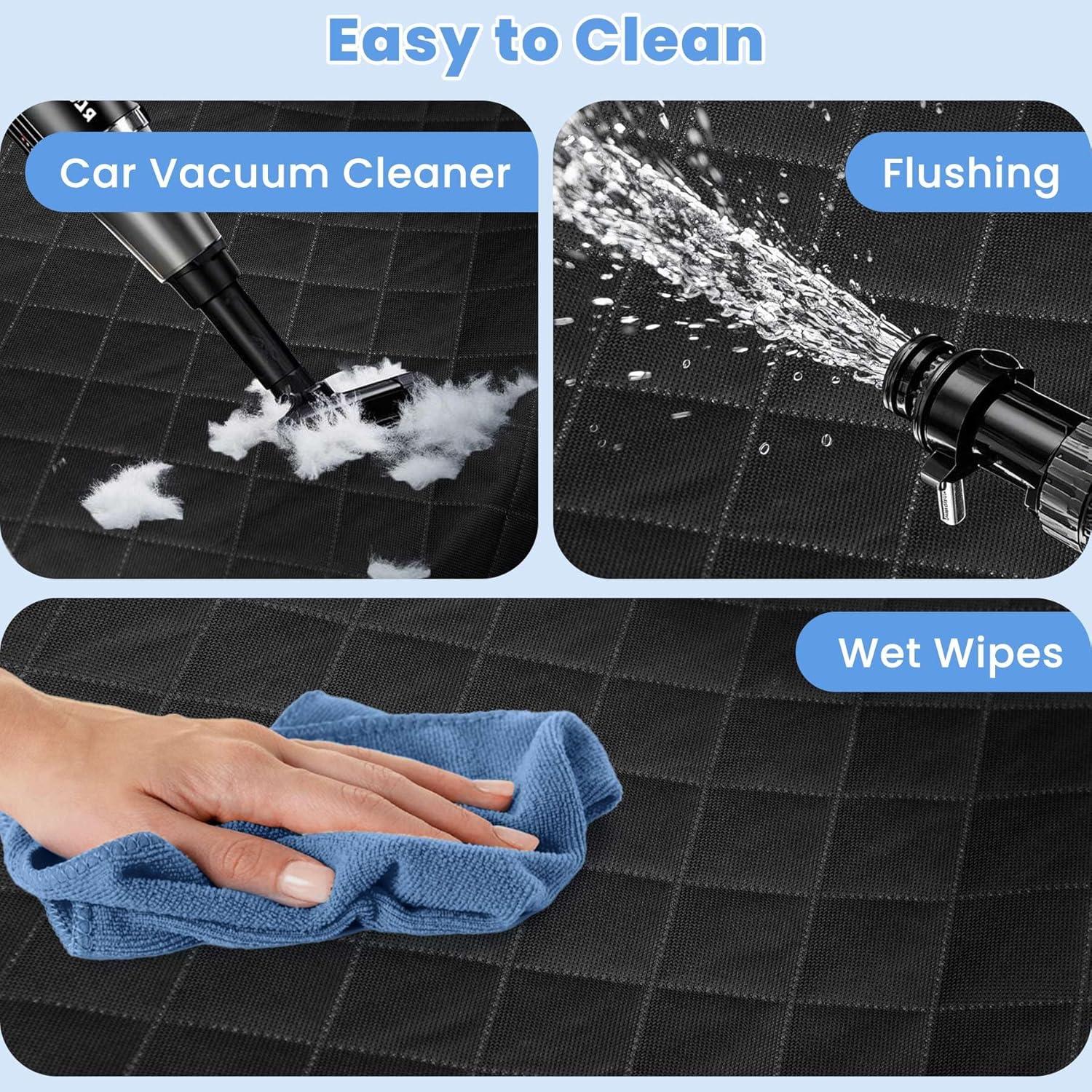 Fundas de Asiento para Perros ELONGRIVER Impermeables 2 Paquetes