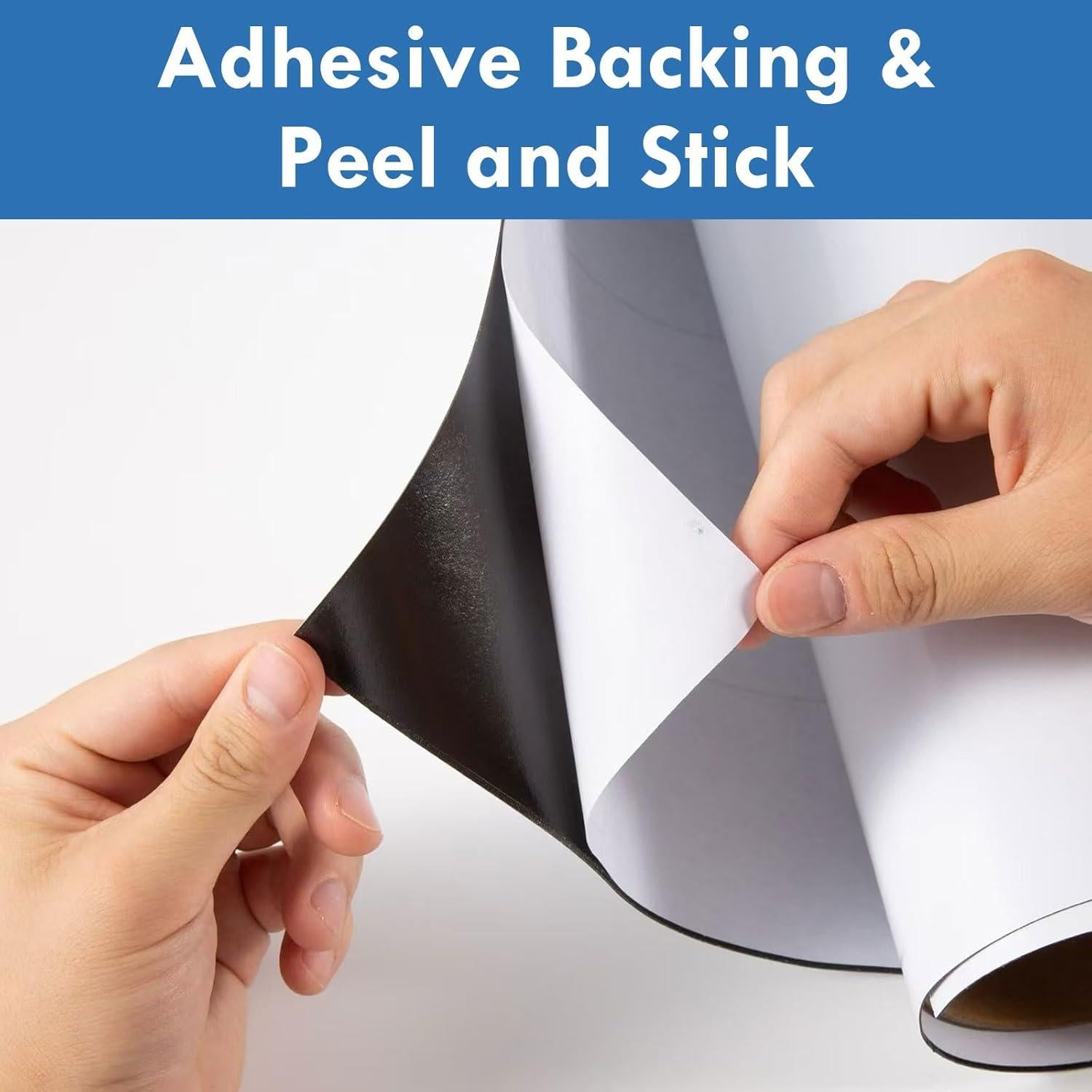 Pegatina de Pizarra Magnética HeatPomelo 61x41 cm Borrable