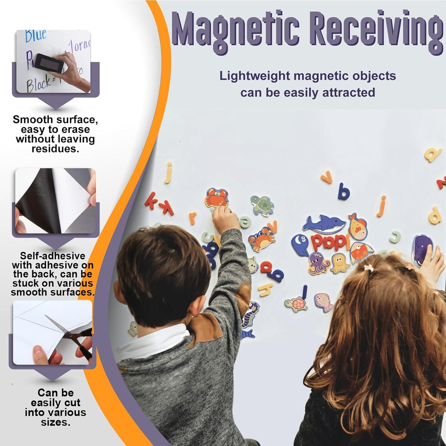 Pegatina de Pizarra Magnética HeatPomelo 61x41 cm Borrable