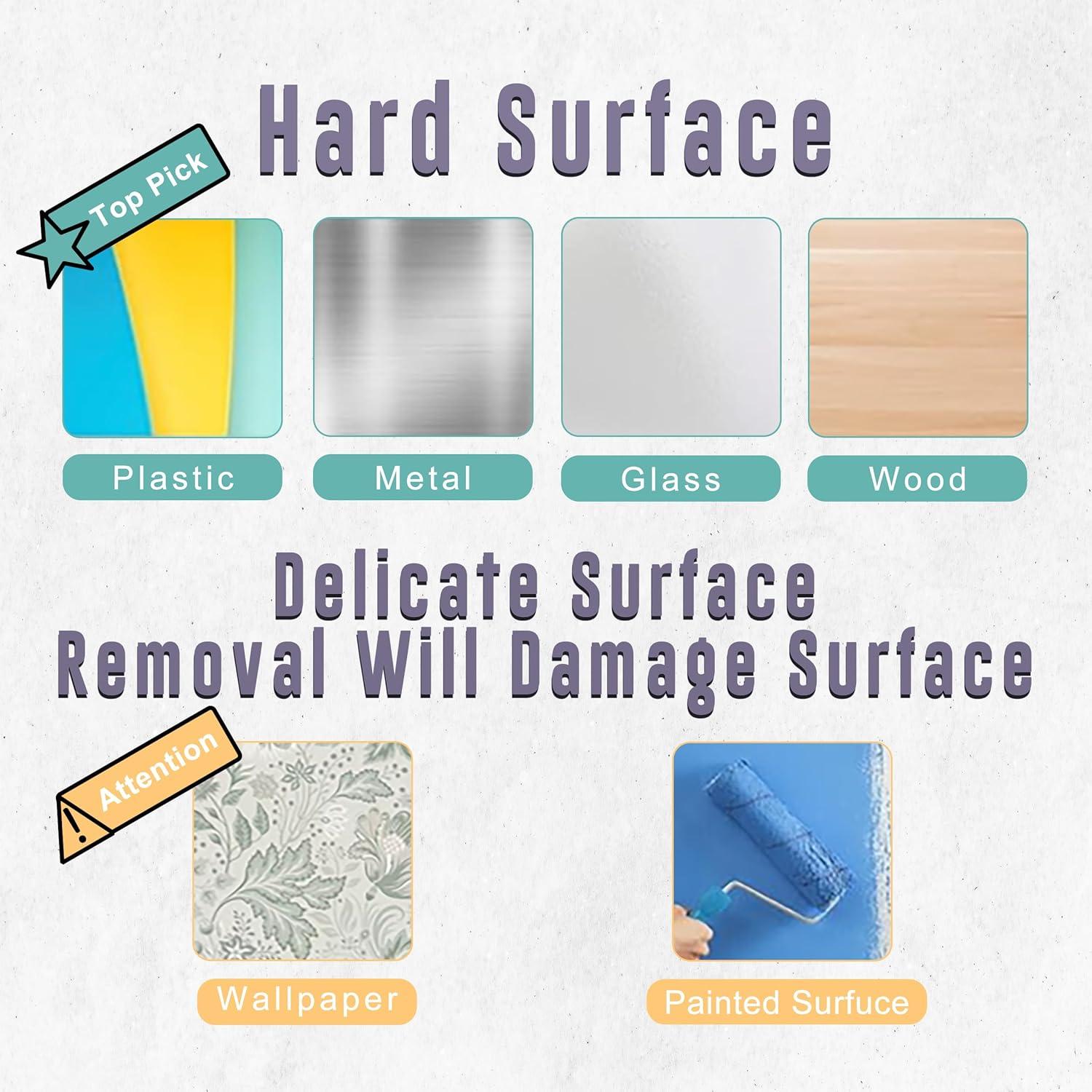 Pegatina de Pizarra Magnética HeatPomelo 61x41 cm Borrable