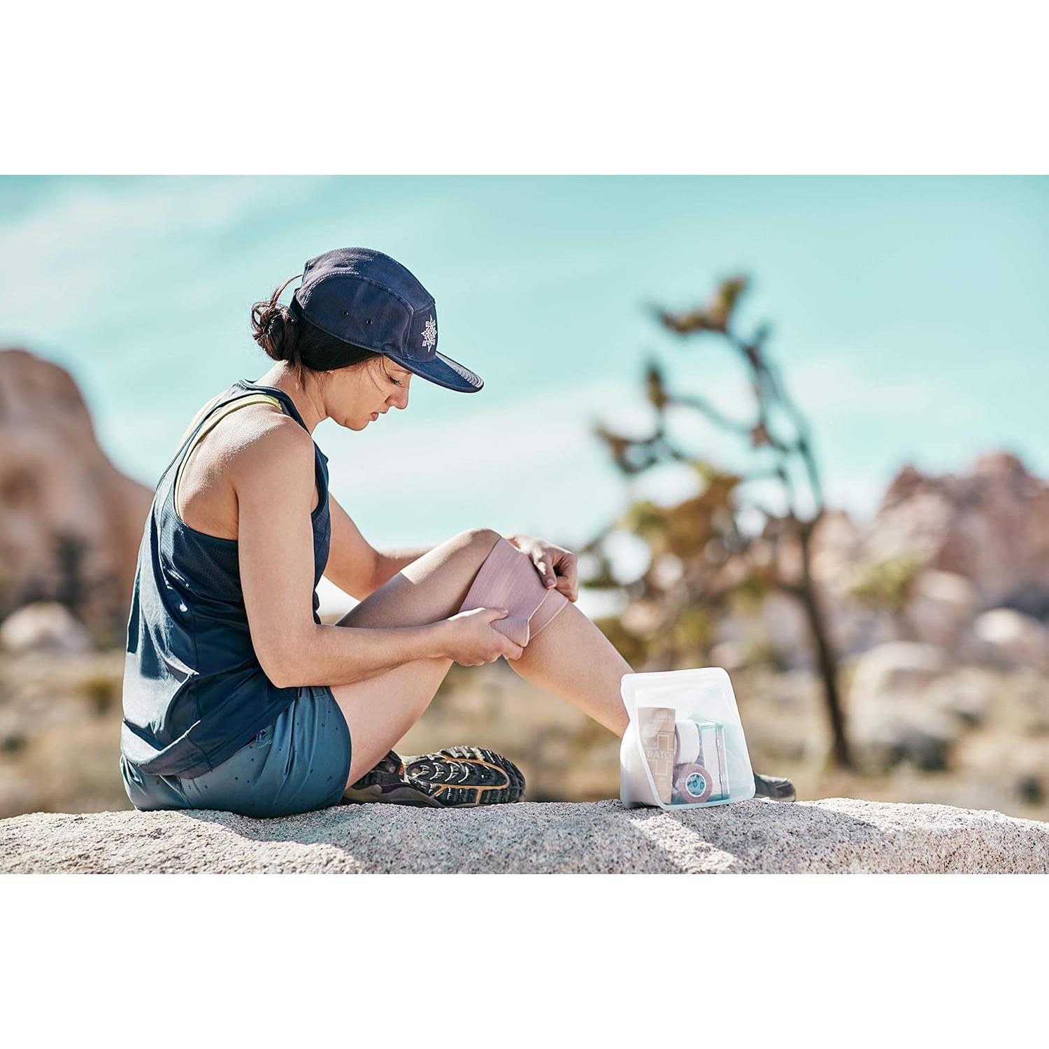 Bolsa de Silicona Reutilizable Stasher 1.65L Transparente