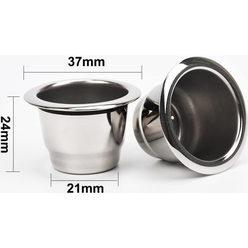 Cápsulas Reutilizables PHMEZLF para Nespresso Original, 6pcs