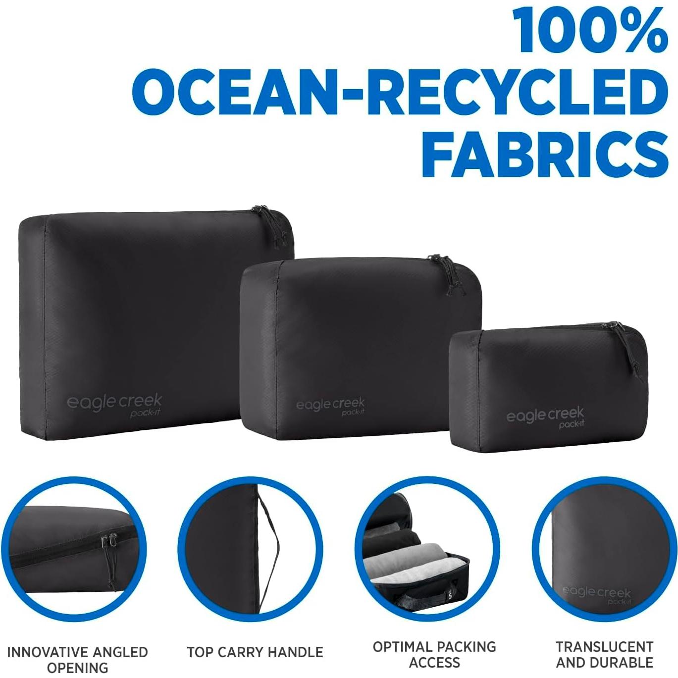 Conjunto de Cubos Organizadores Eagle Creek Pack-It Isolate