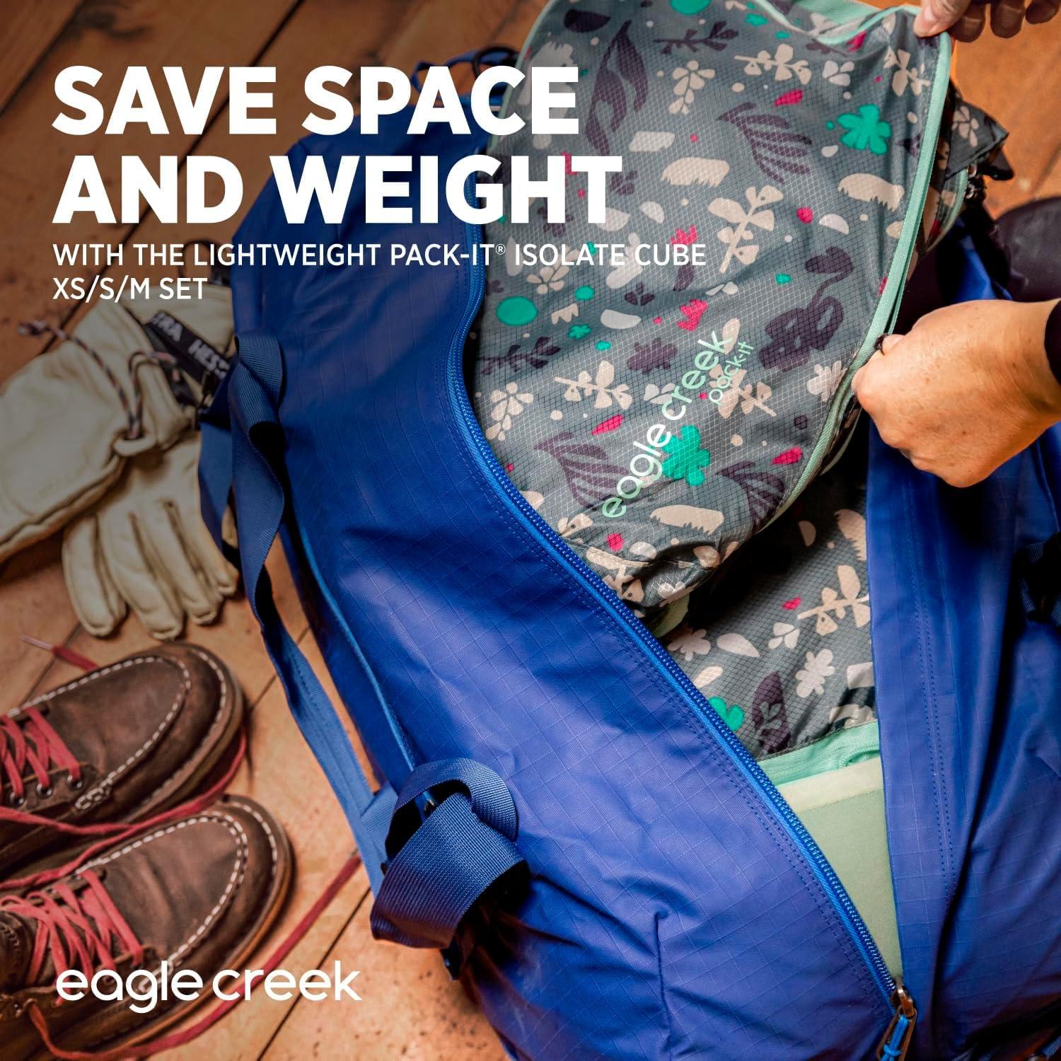 Conjunto de Cubos Organizadores Eagle Creek Pack-It Isolate