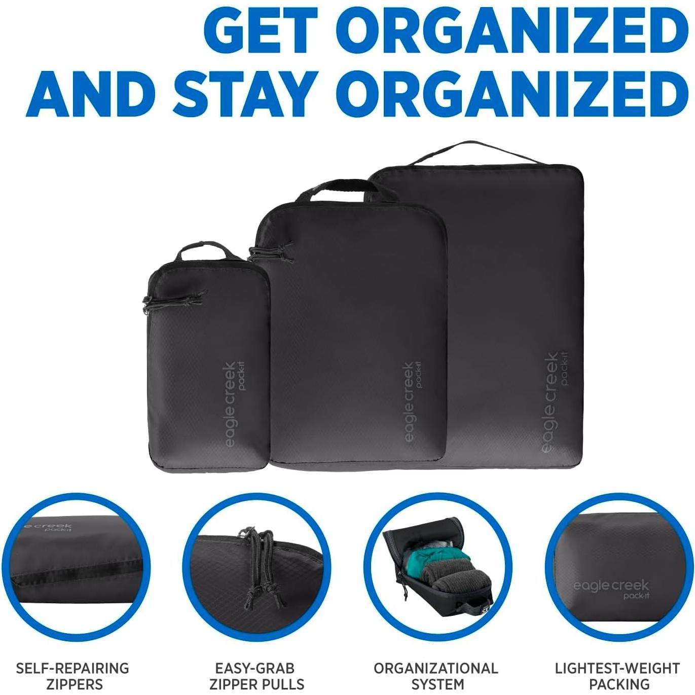 Conjunto de Cubos Organizadores Eagle Creek Pack-It Isolate