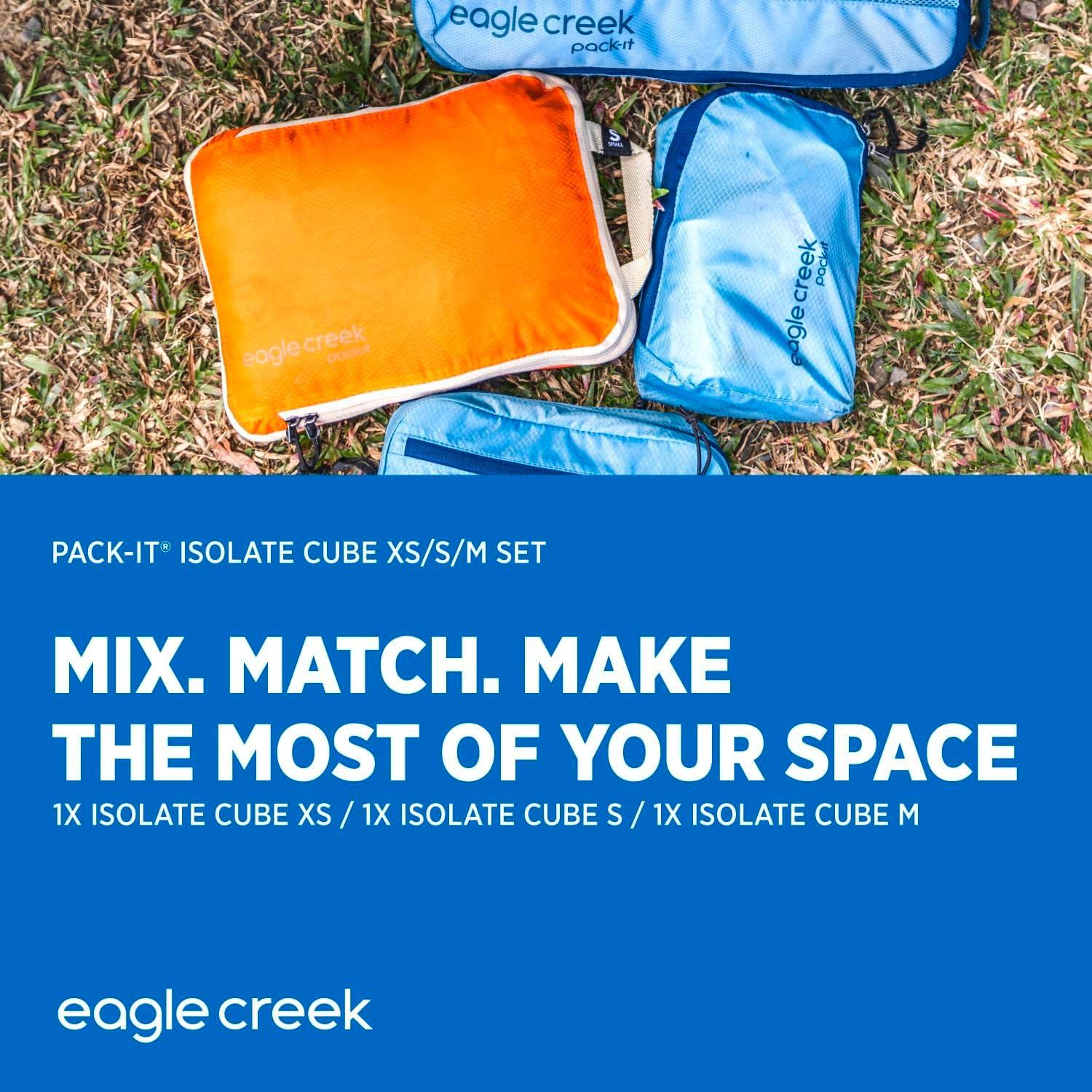 Conjunto de Cubos Organizadores Eagle Creek Pack-It Isolate