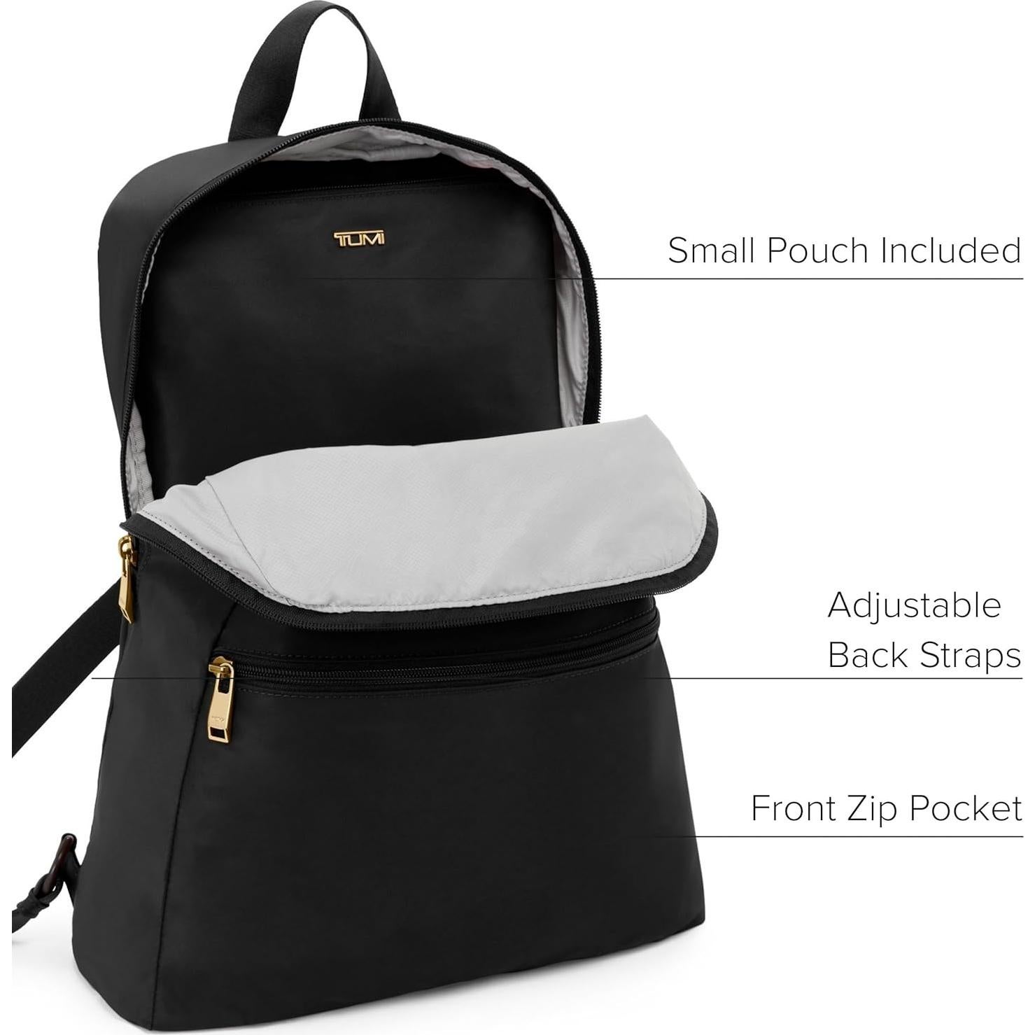 Mochila Plegable TUMI Just In Case Negra 39.4x31.2x11.4 cm