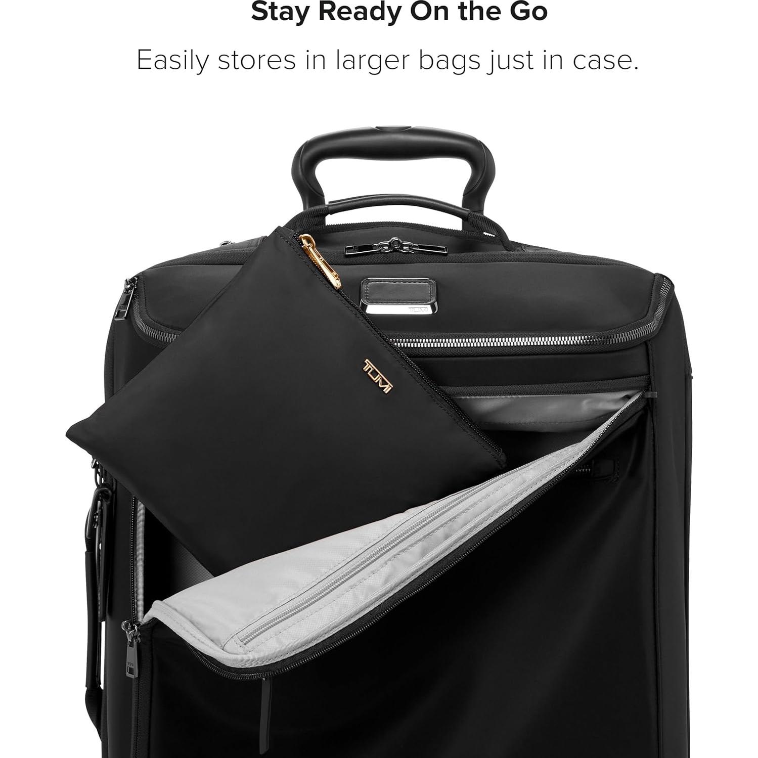 Mochila Plegable TUMI Just In Case Negra 39.4x31.2x11.4 cm