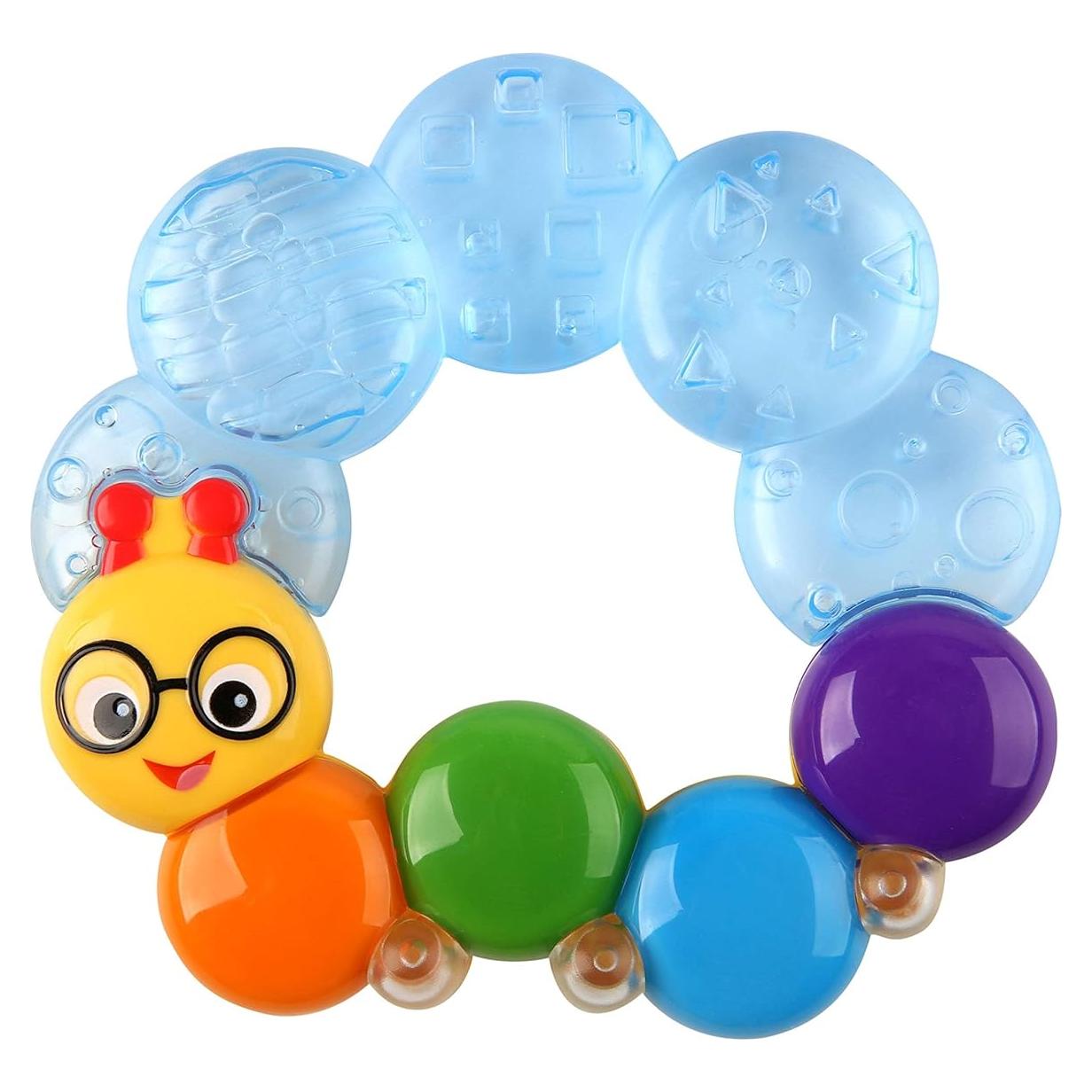 Sonajero Mordedor Frío Baby Einstein Teether-pillar 3 meses+