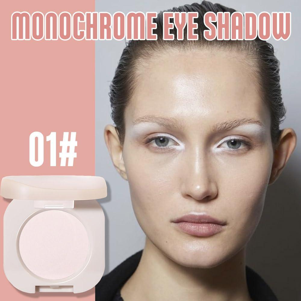 Paleta de Sombra de Ojos Mate FeiCuiYun 01 Blanca 17.86g