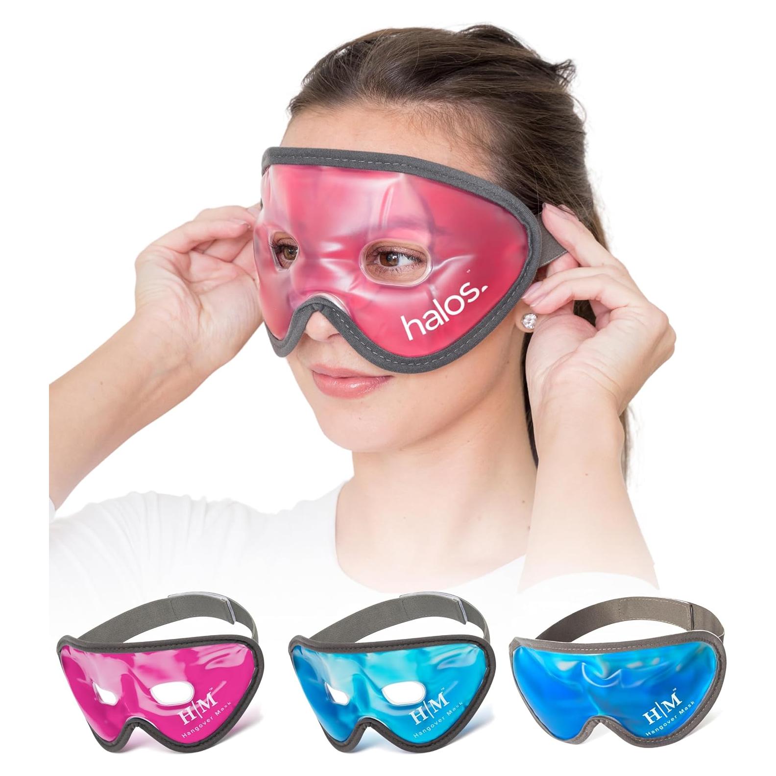 Máscara de Ojos Refrigerante HM - Gel Frío Reutilizable 26.8x11.6cm