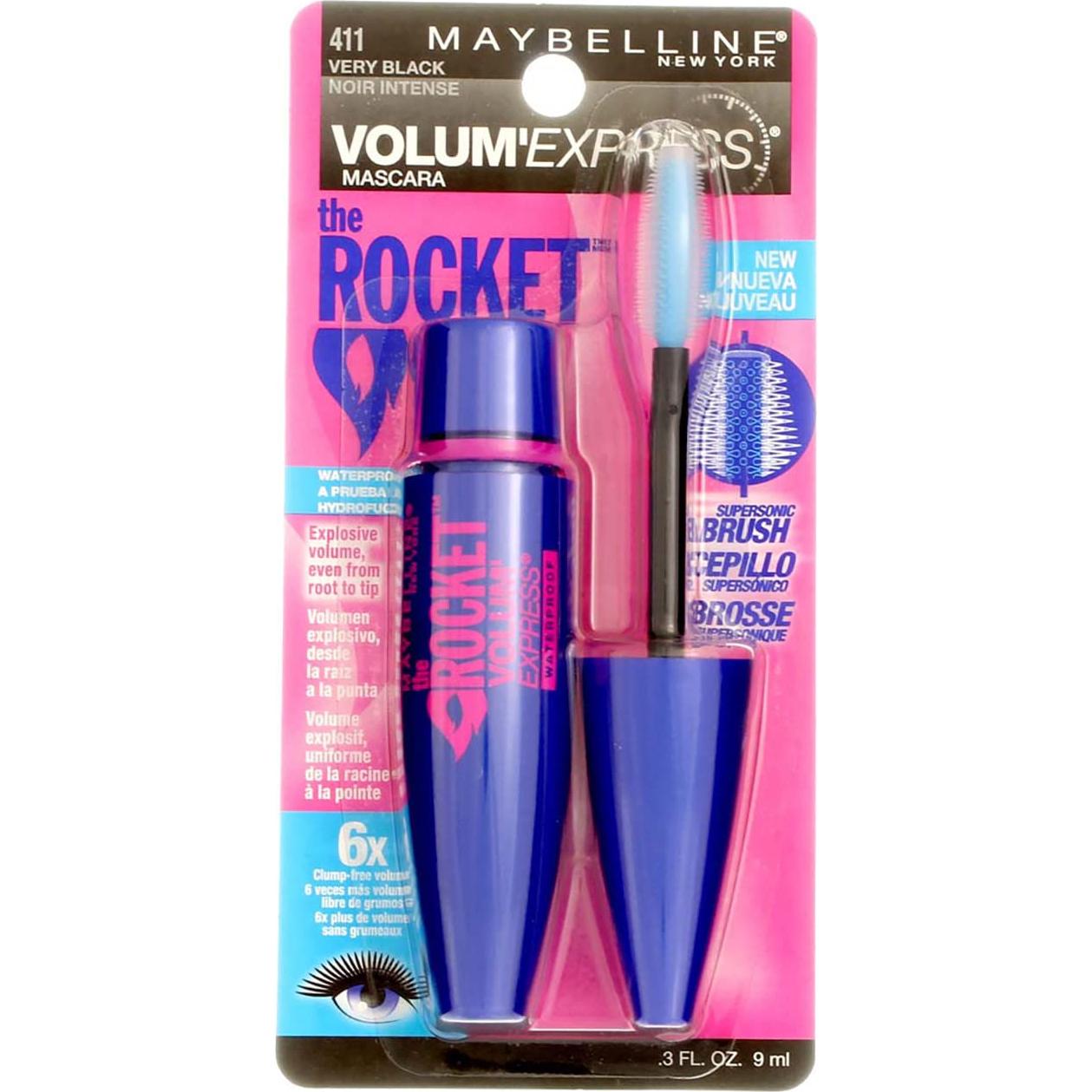 Máscara a Prueba de Agua Maybelline Volume' Express 8.5 ml