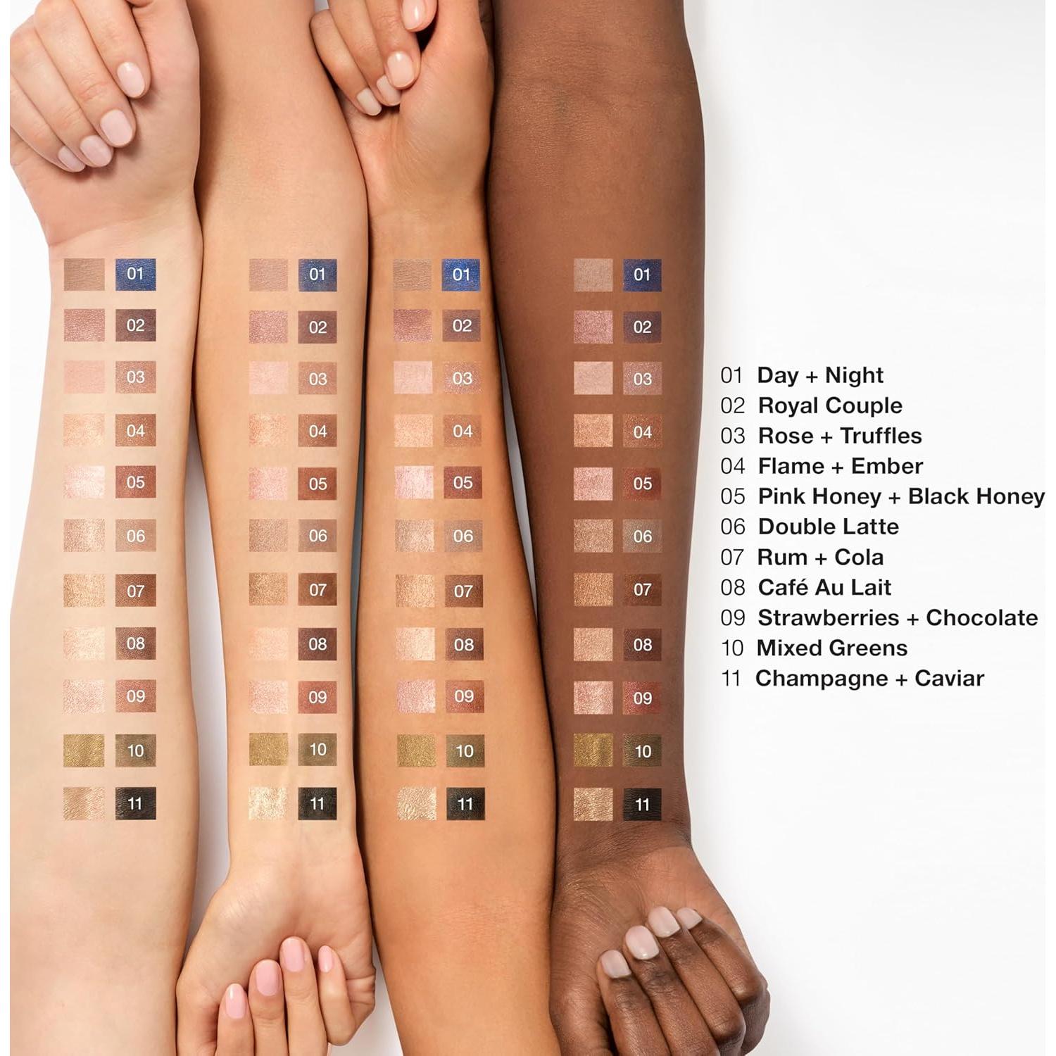 Sombra Clinique High Impact 10 Tonos Resistente al Agua