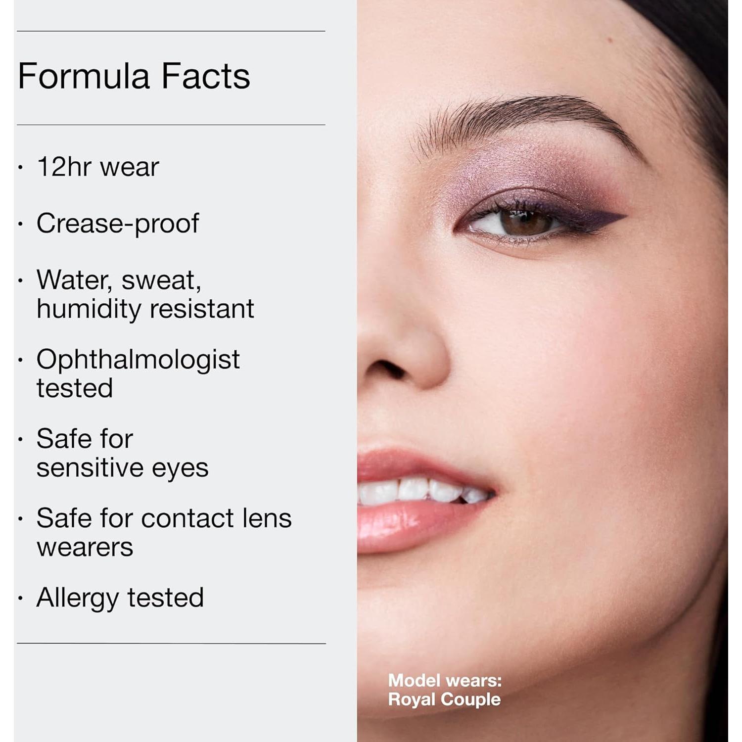 Sombra Clinique High Impact 10 Tonos Resistente al Agua