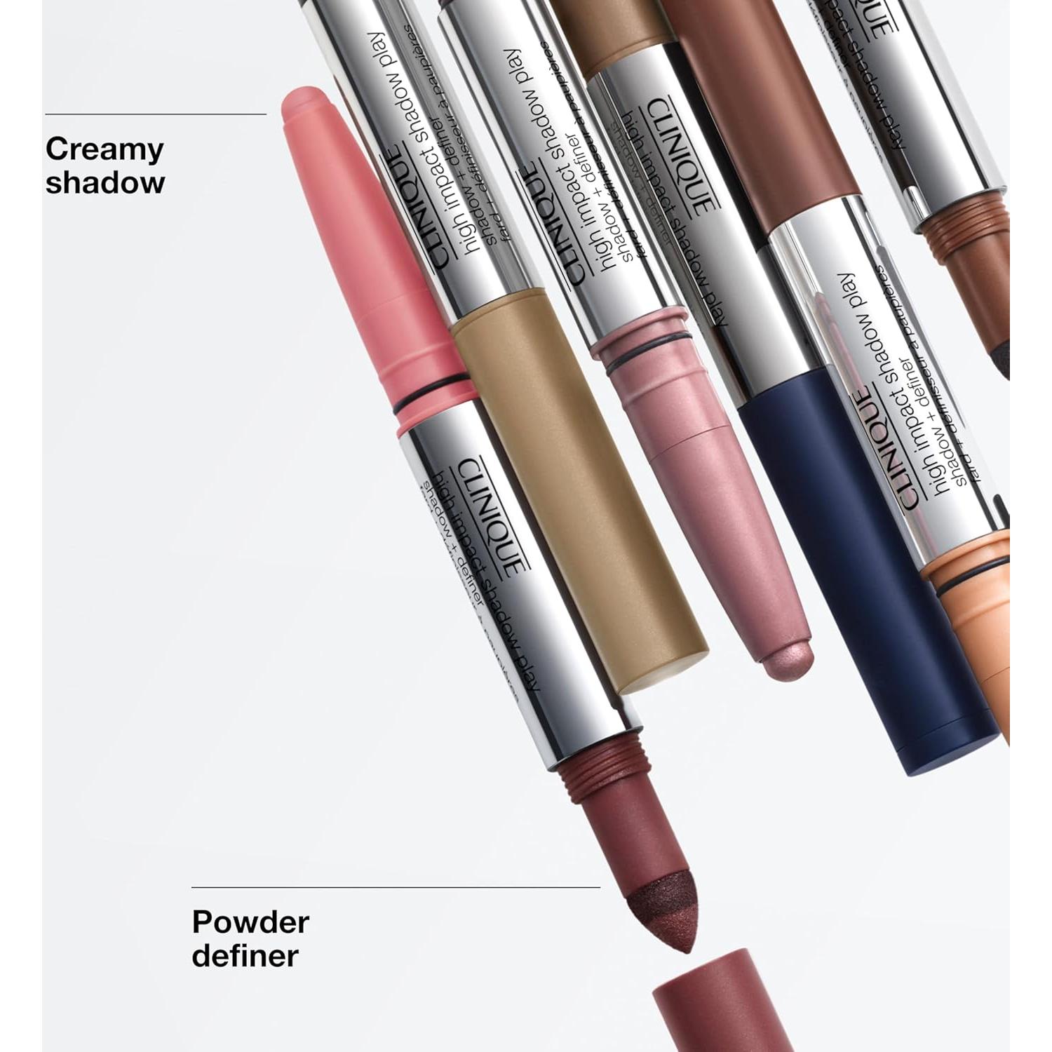 Sombra Clinique High Impact 10 Tonos Resistente al Agua