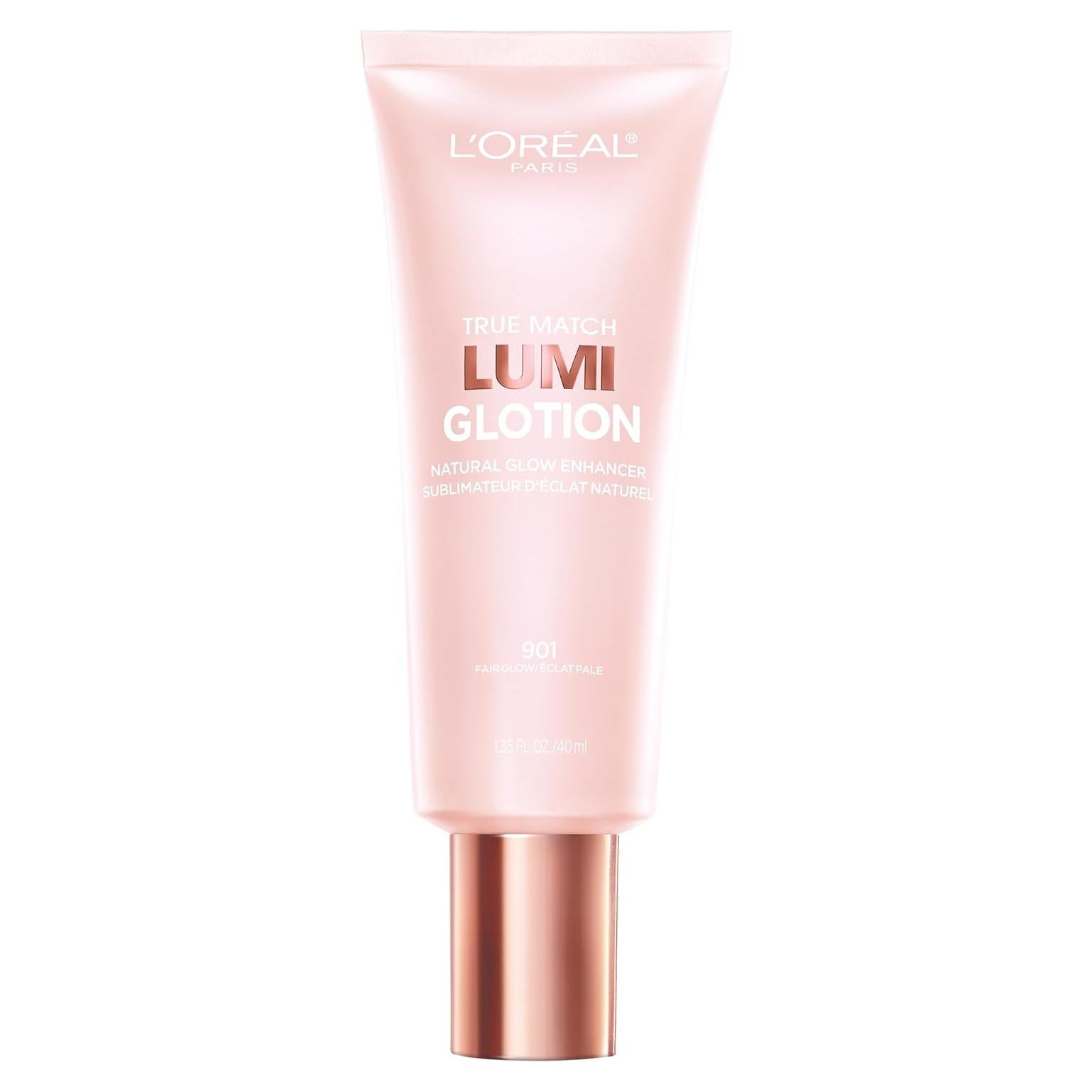Iluminador Líquido L'Oreal Paris Lumi Glotion 40 ml 901 Justo