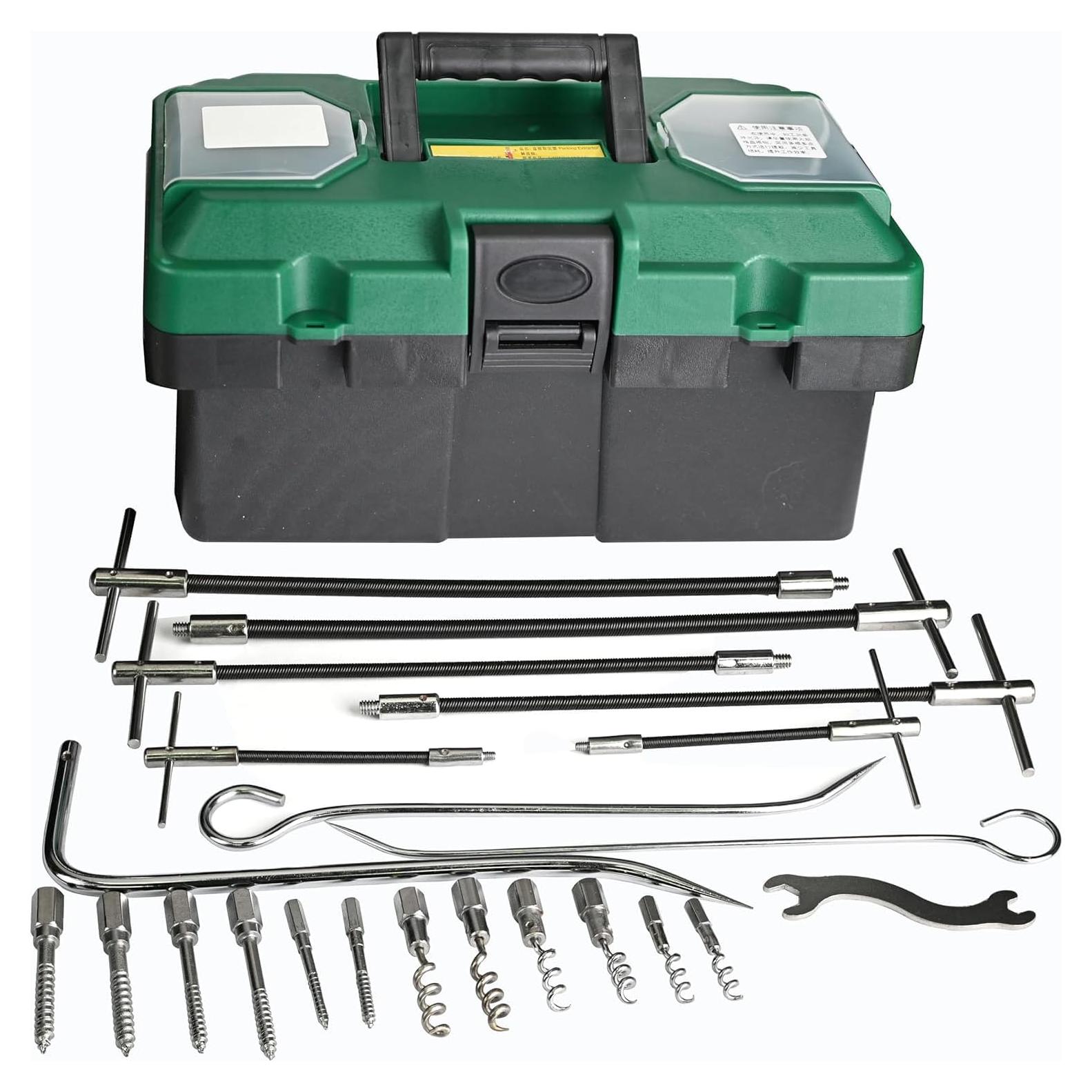 Juego de Extractores de Empaque 23 Piezas Aleación Acero