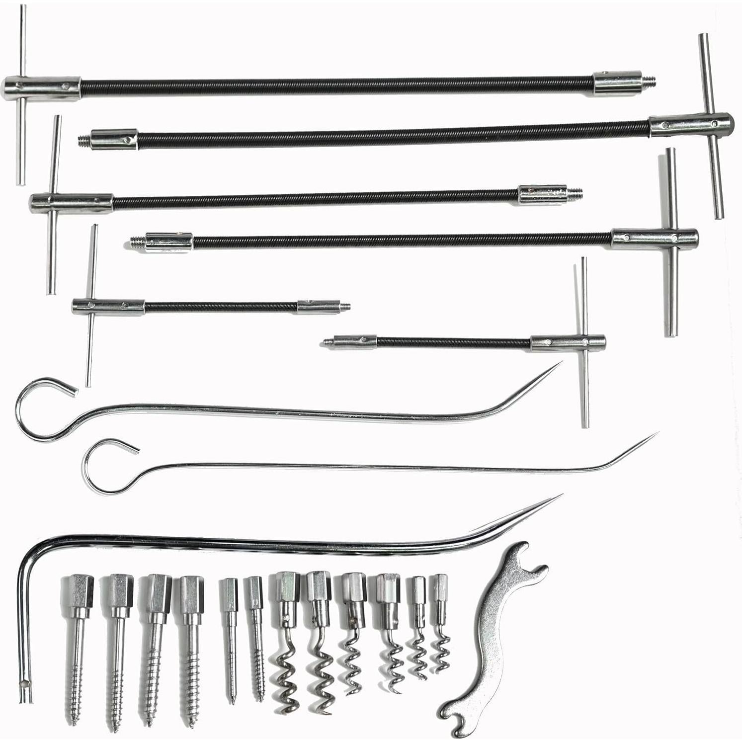 Juego de Extractores de Empaque 23 Piezas Aleación Acero