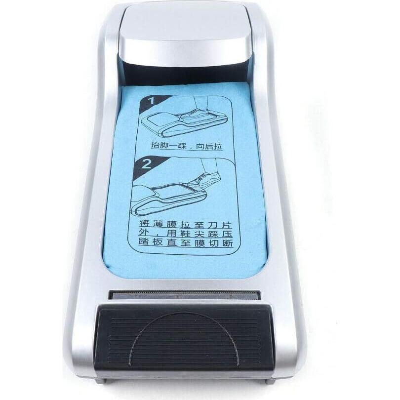 Dispensador Automático de Cubiertas de Zapatos Headery Gris